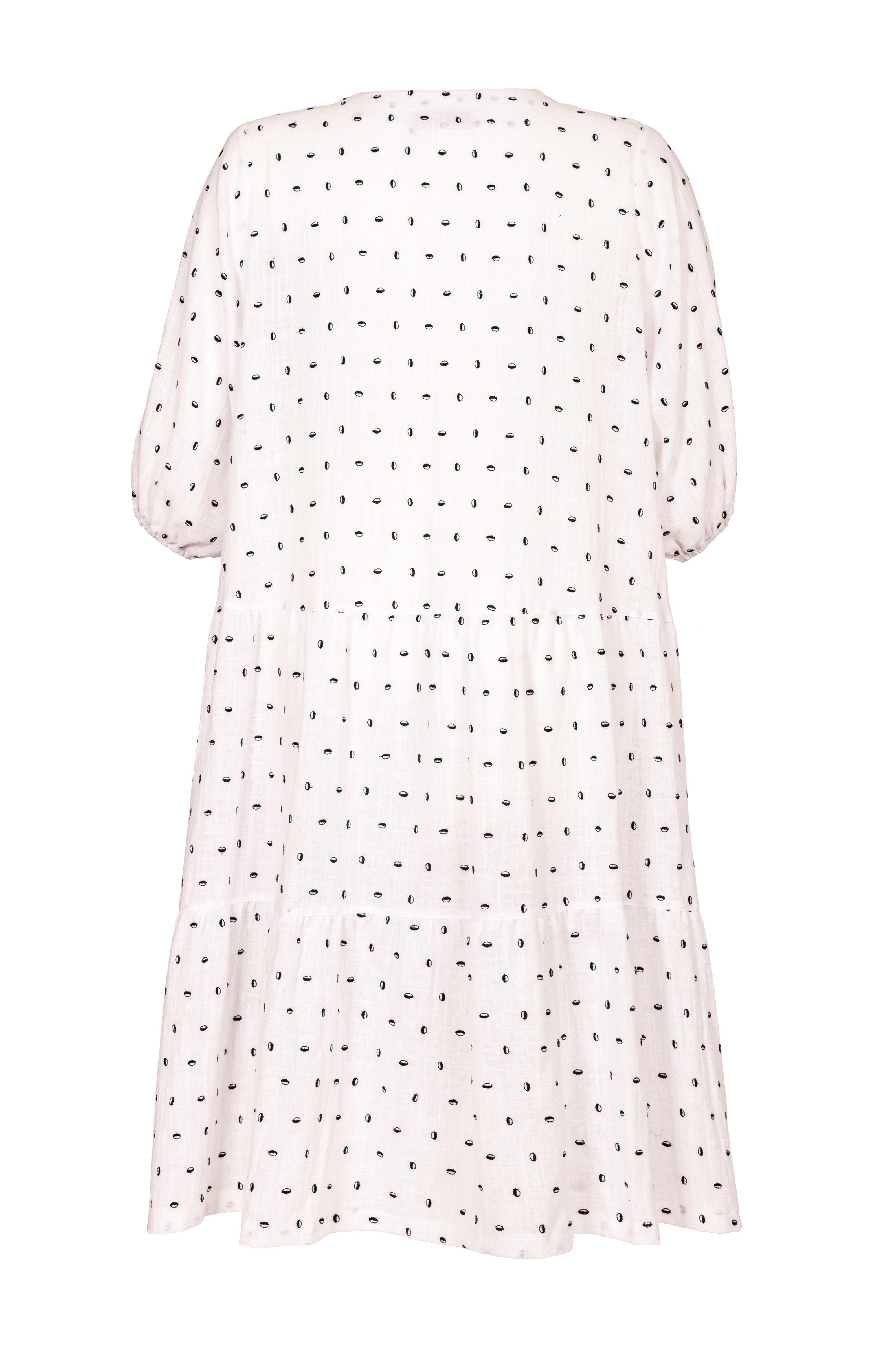 Baumwoll-Kleid - Luba Moden
