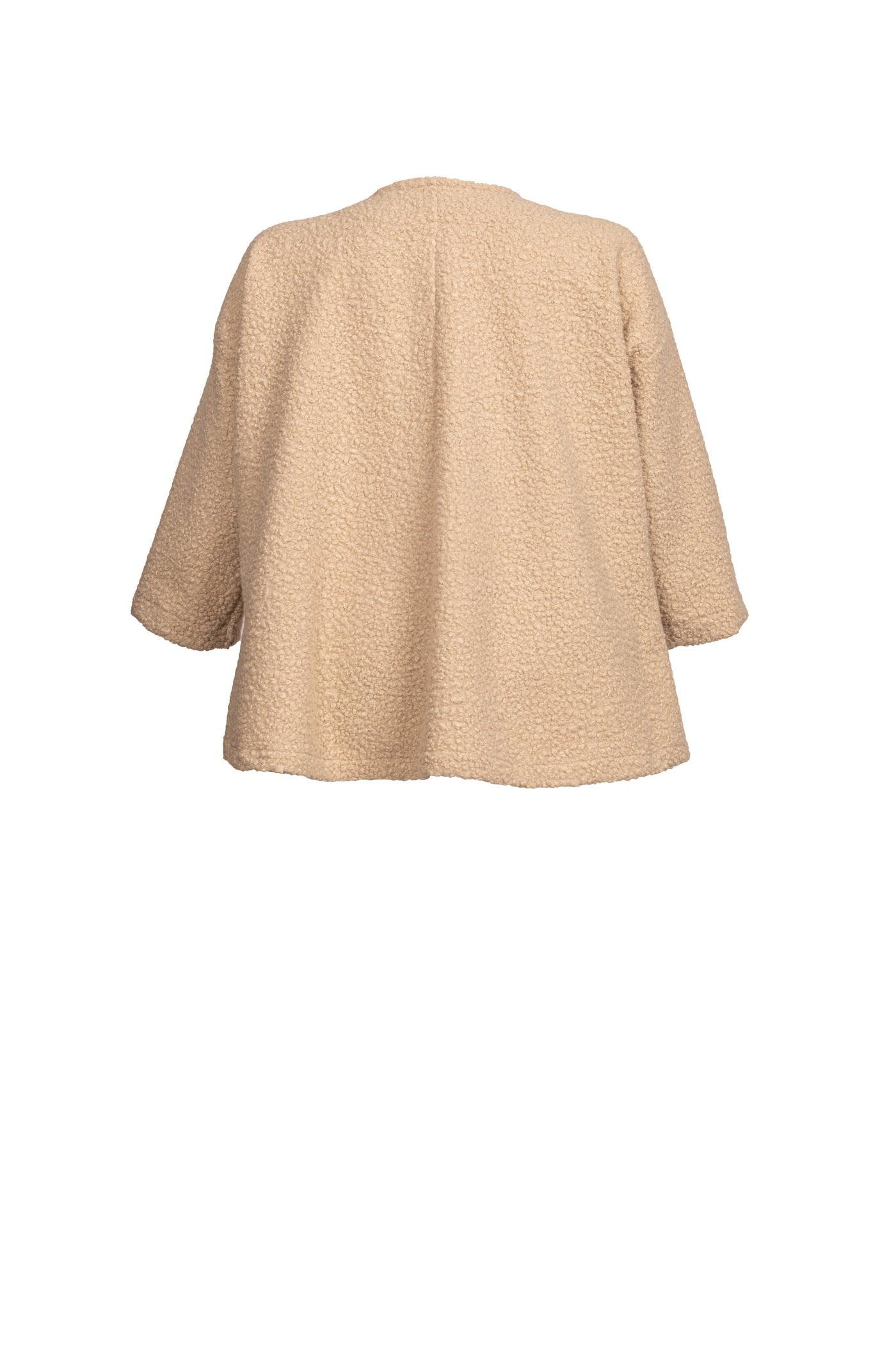 Boucle-Jacke - Luba Moden