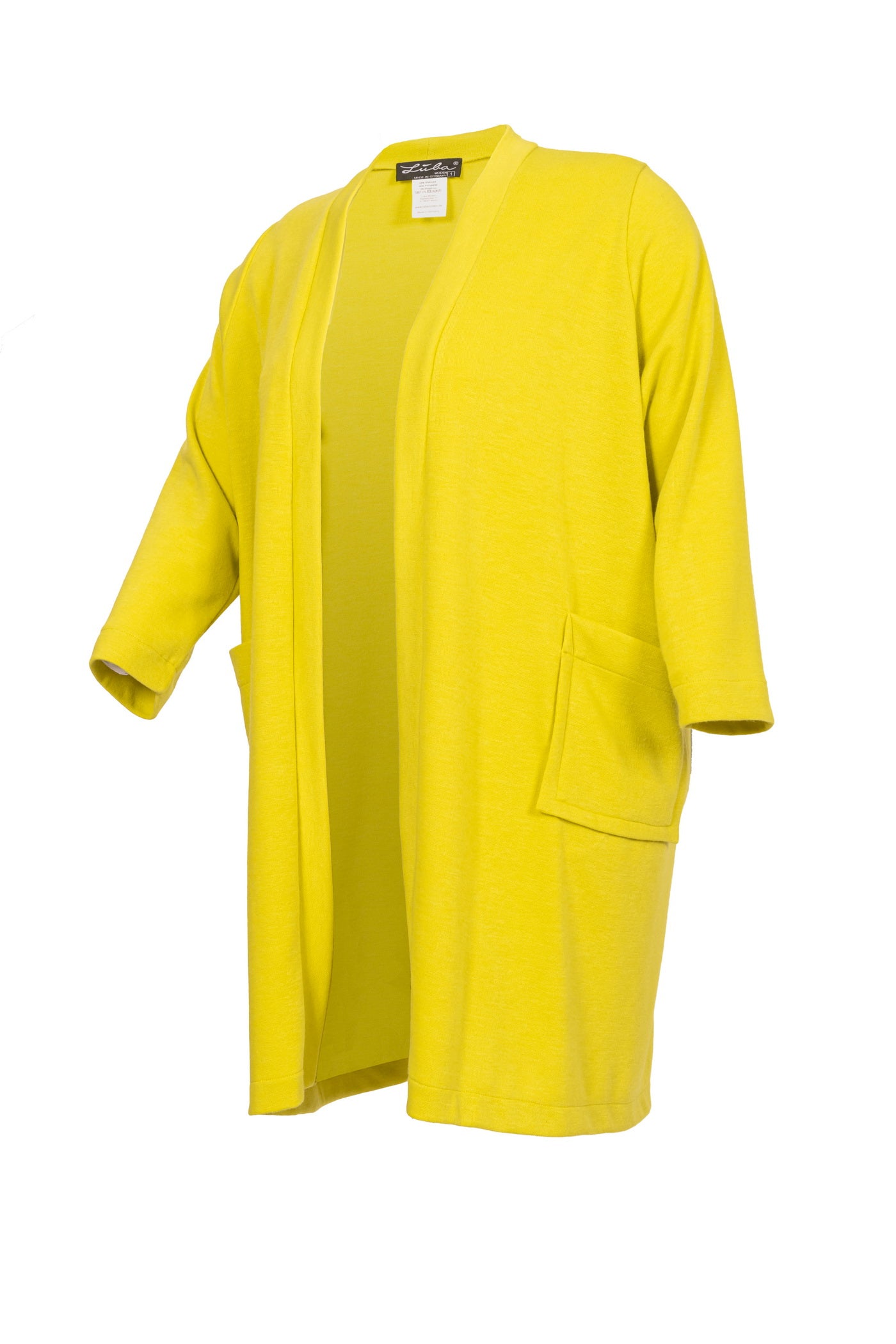 Merino Touch, Jersey uni Cardigan
