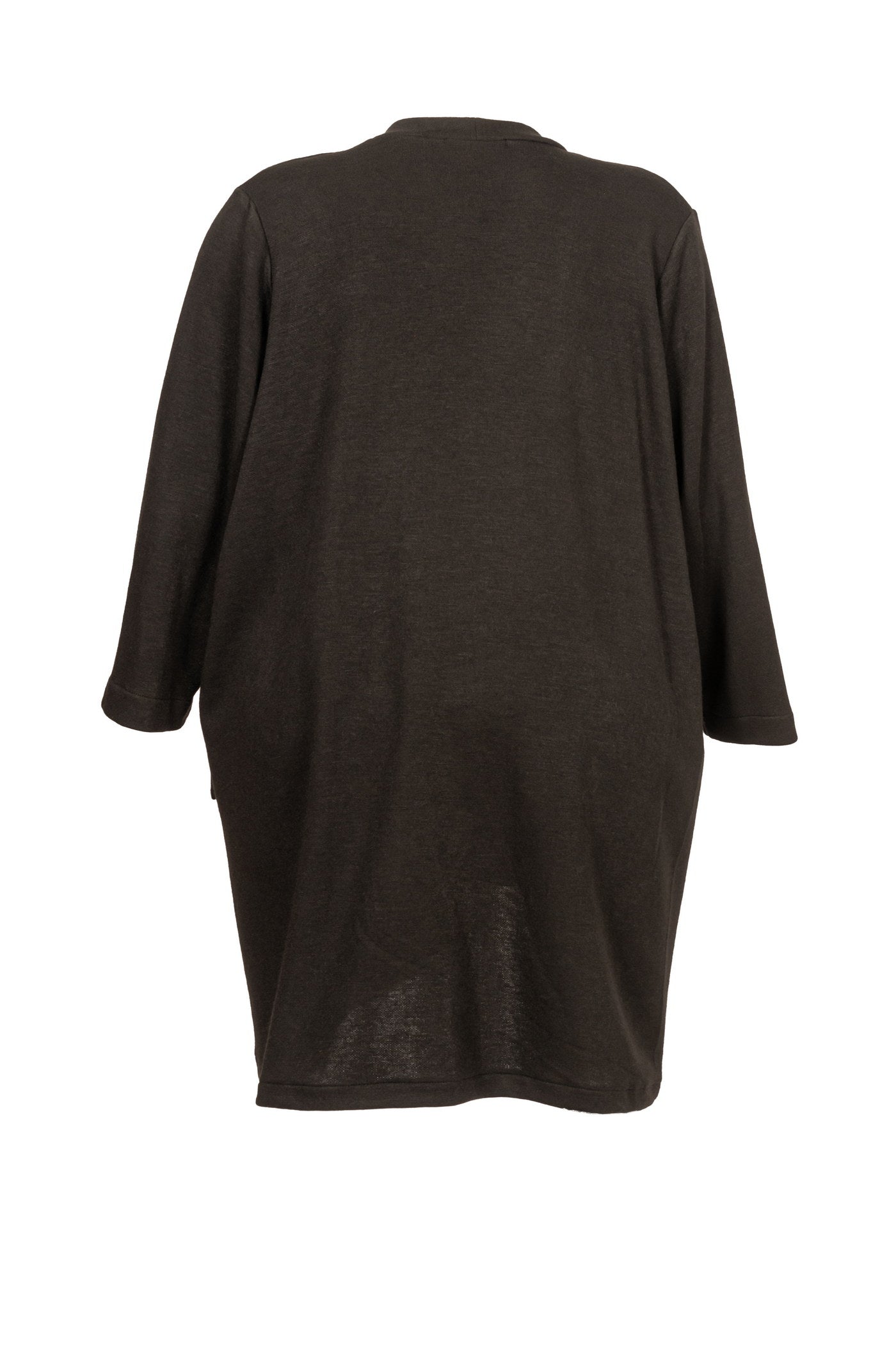 Merino Touch, Jersey uni Cardigan - Luba Moden