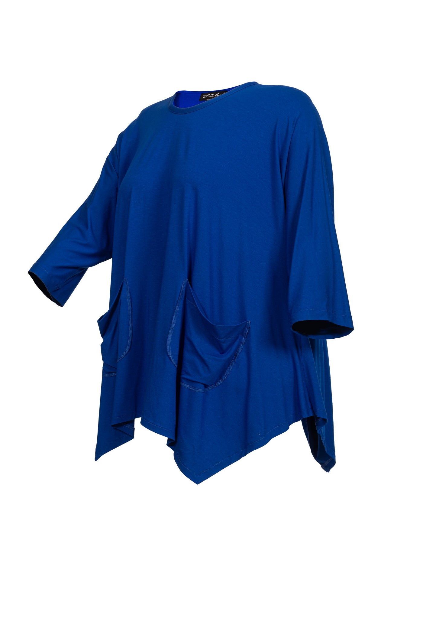 Blaue Jersey-Tunika - Luba Moden