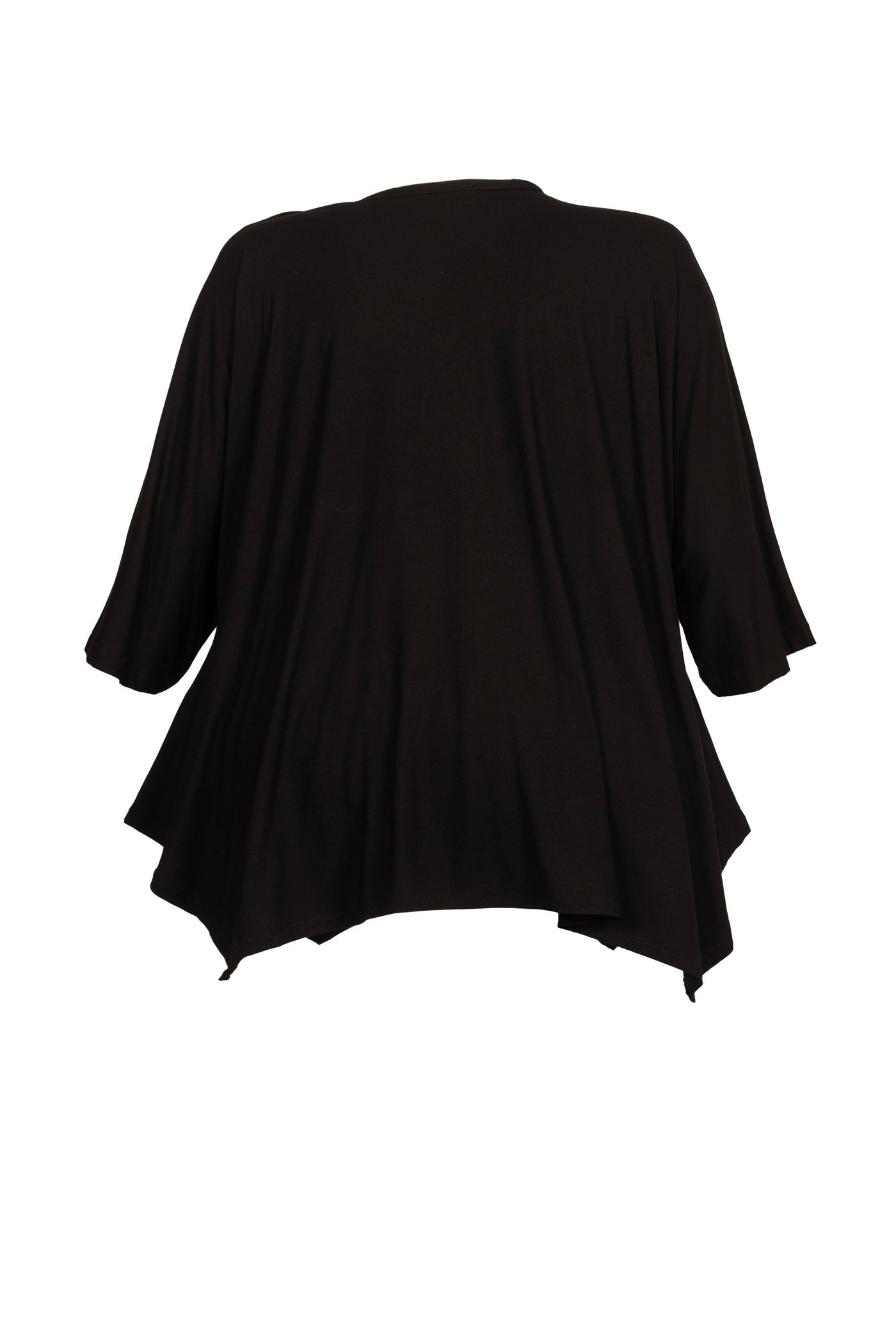 Schwarze Jersey-Tunika - Luba Moden