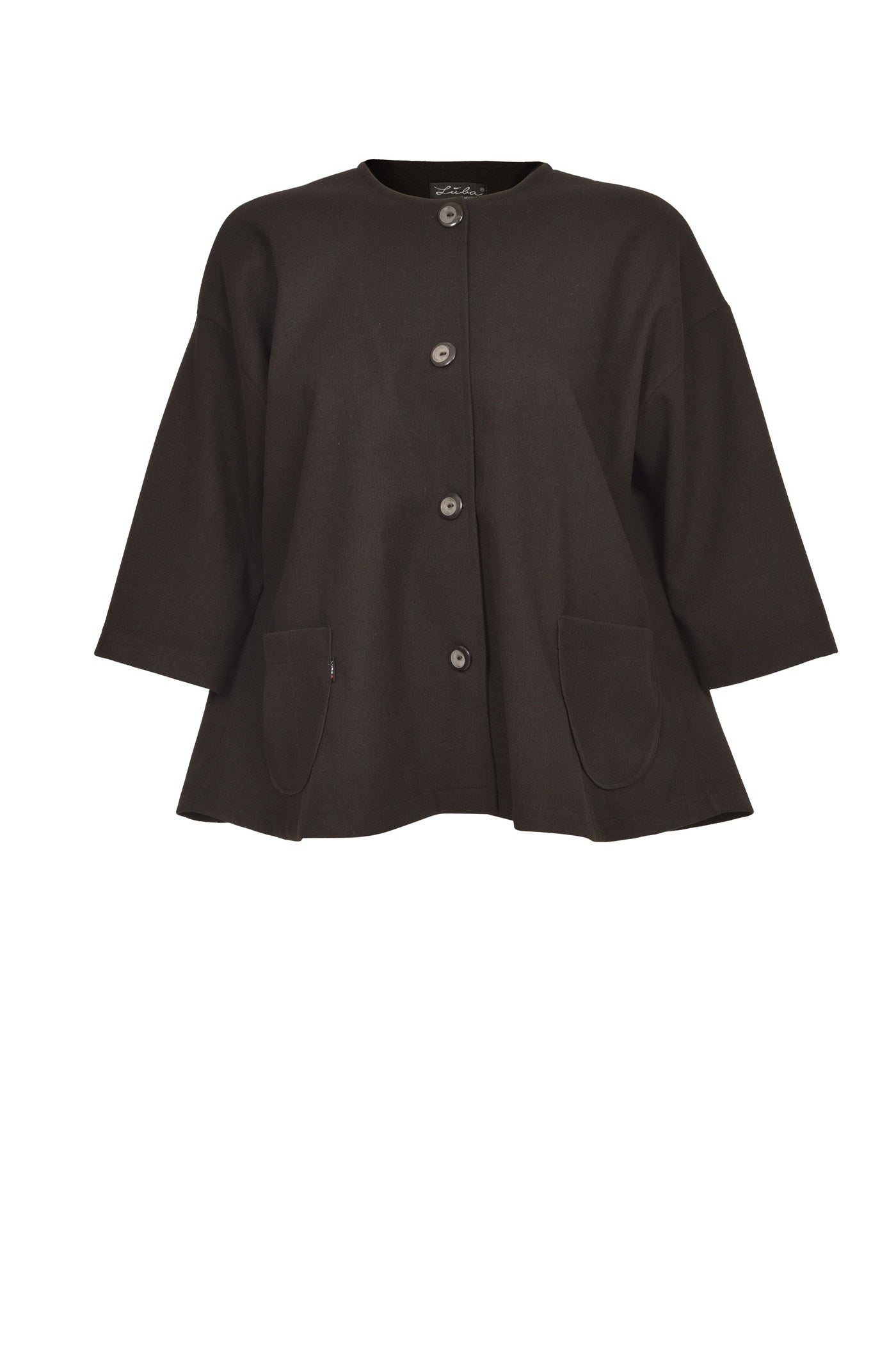 Elegante kurze Herbst-Jacke.