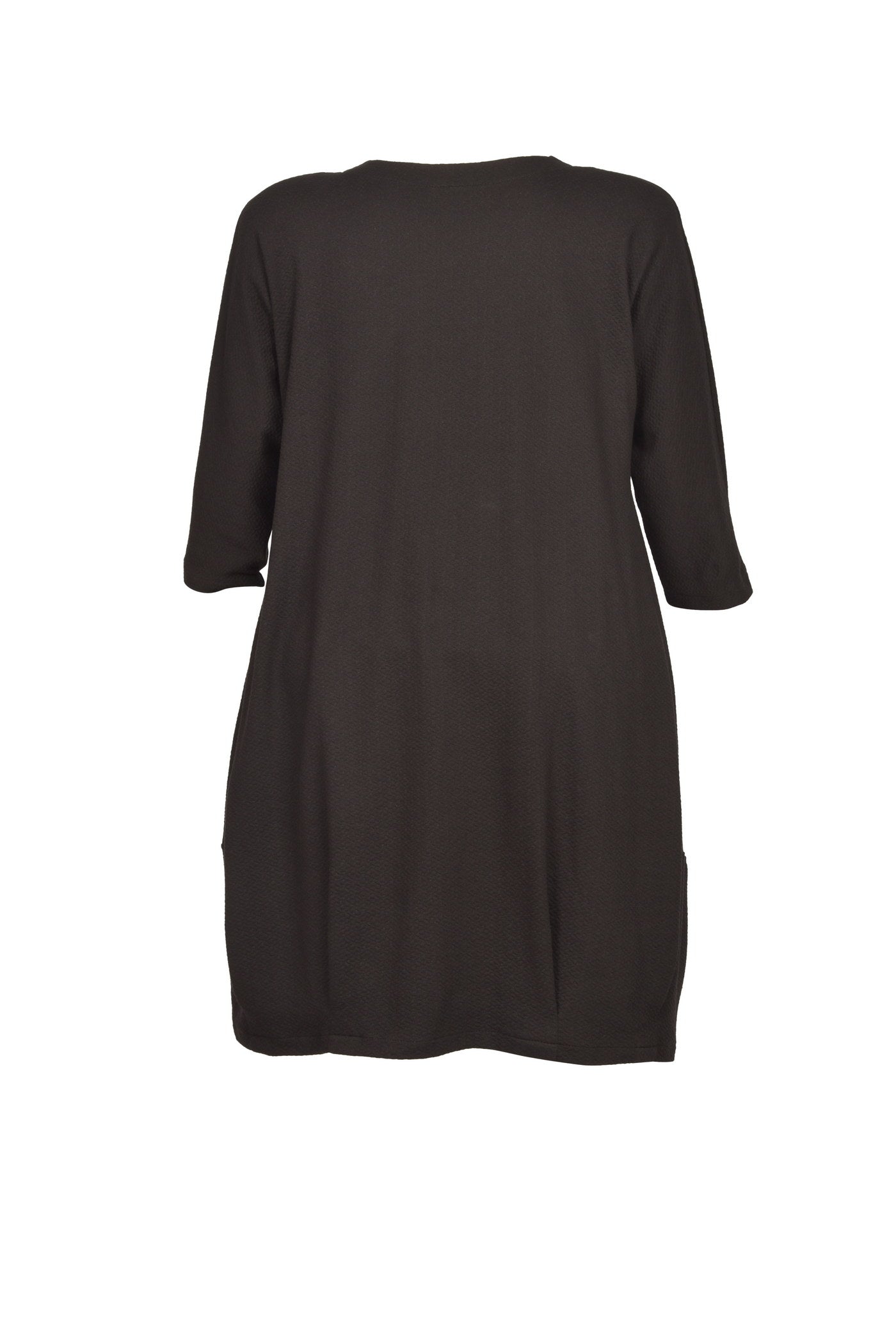 Stylisches Baumwollkleid mit ballonförmigem Rock und 2 Taschen.