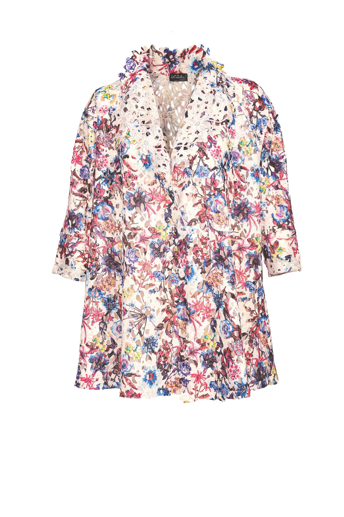 Hochwertiger Spitzen-Cardigan.