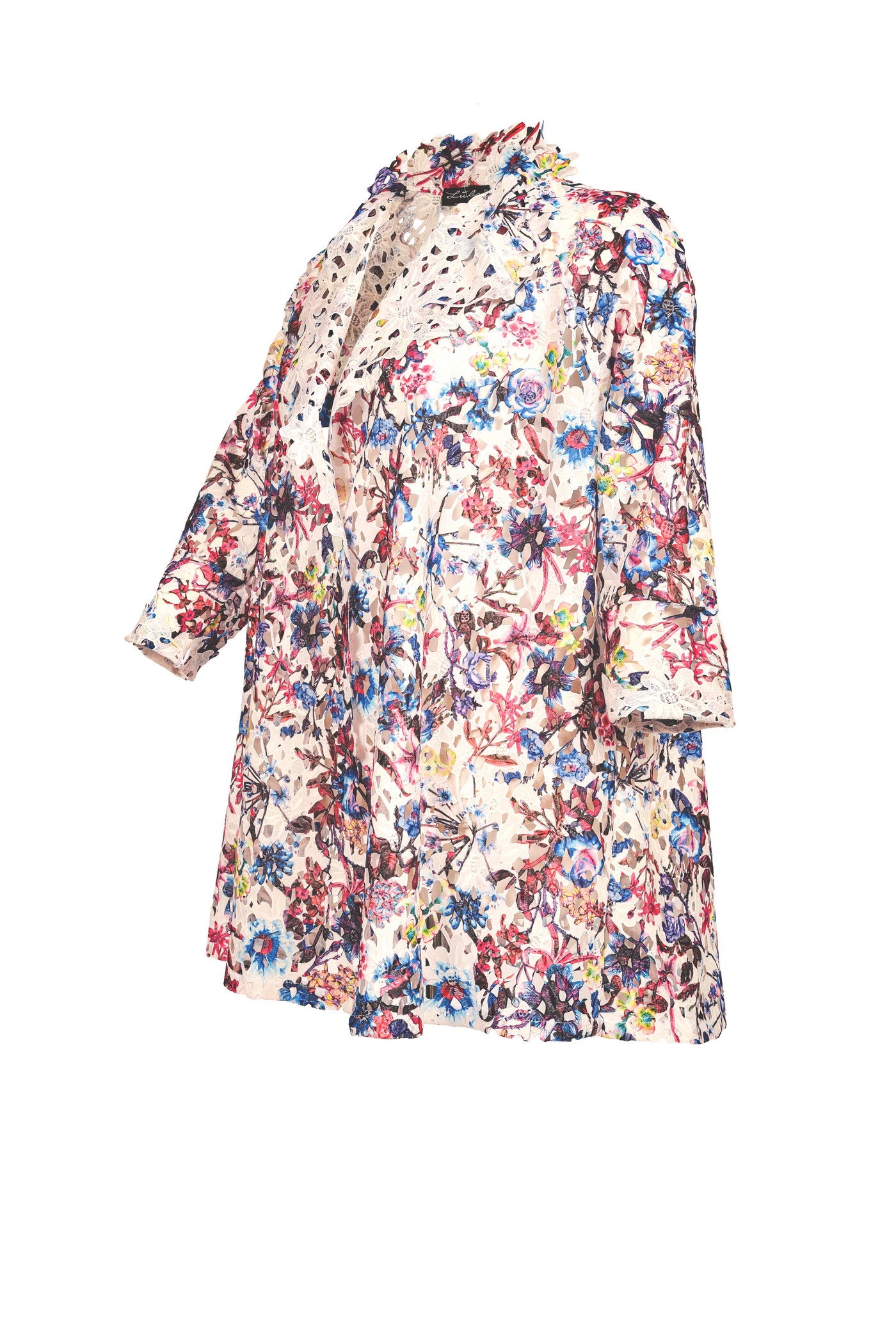 Hochwertiger Spitzen-Cardigan.