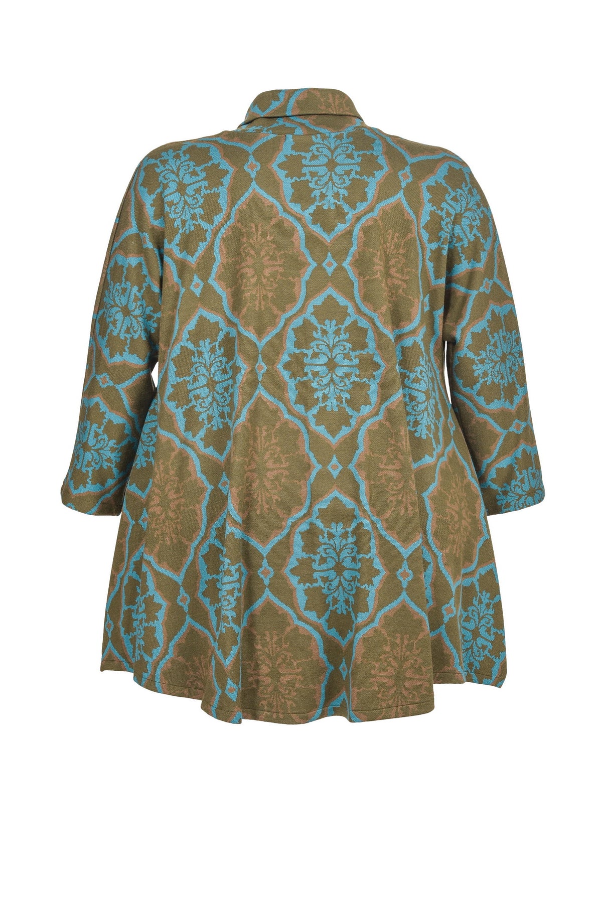 Viscose-Linen Tunic