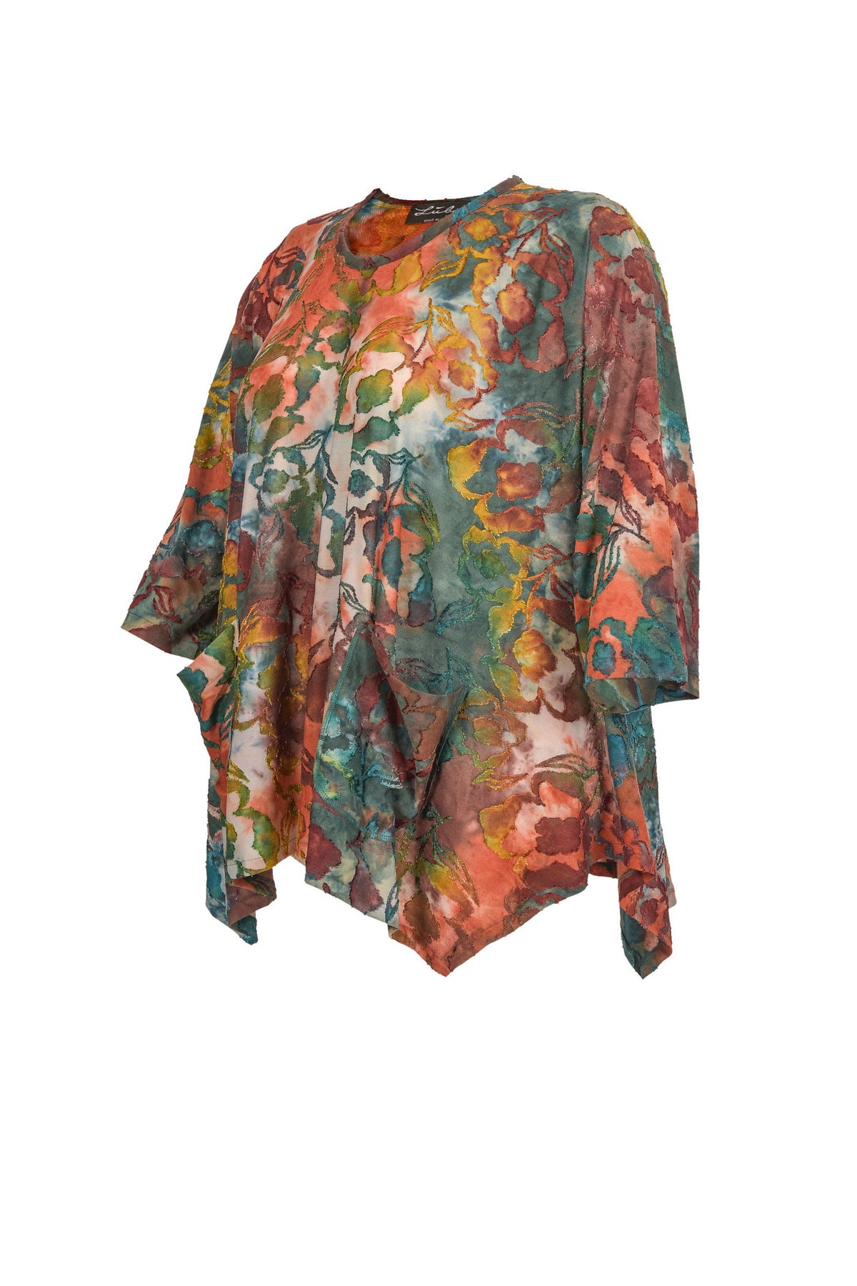 Viscose-Linen Tunic