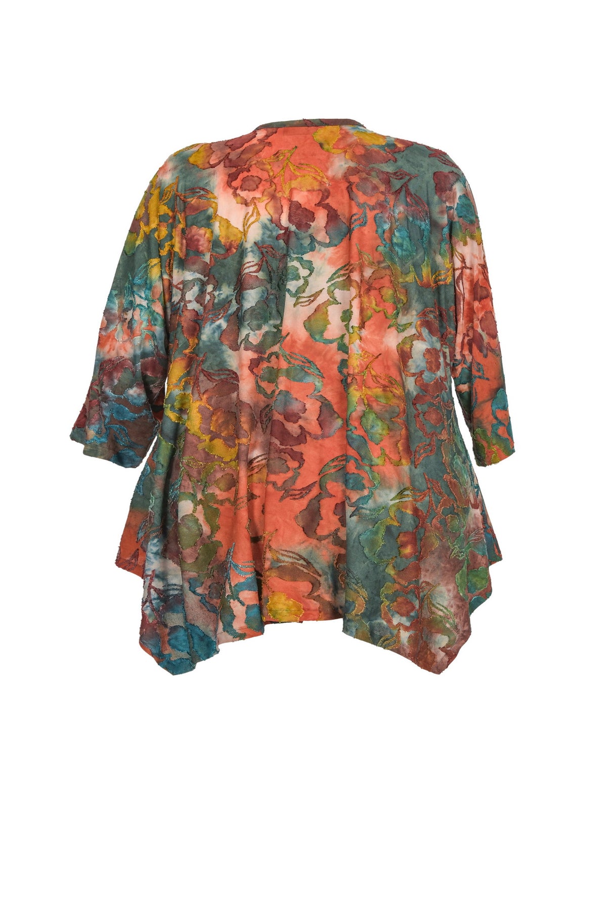 Viscose-Linen Tunic