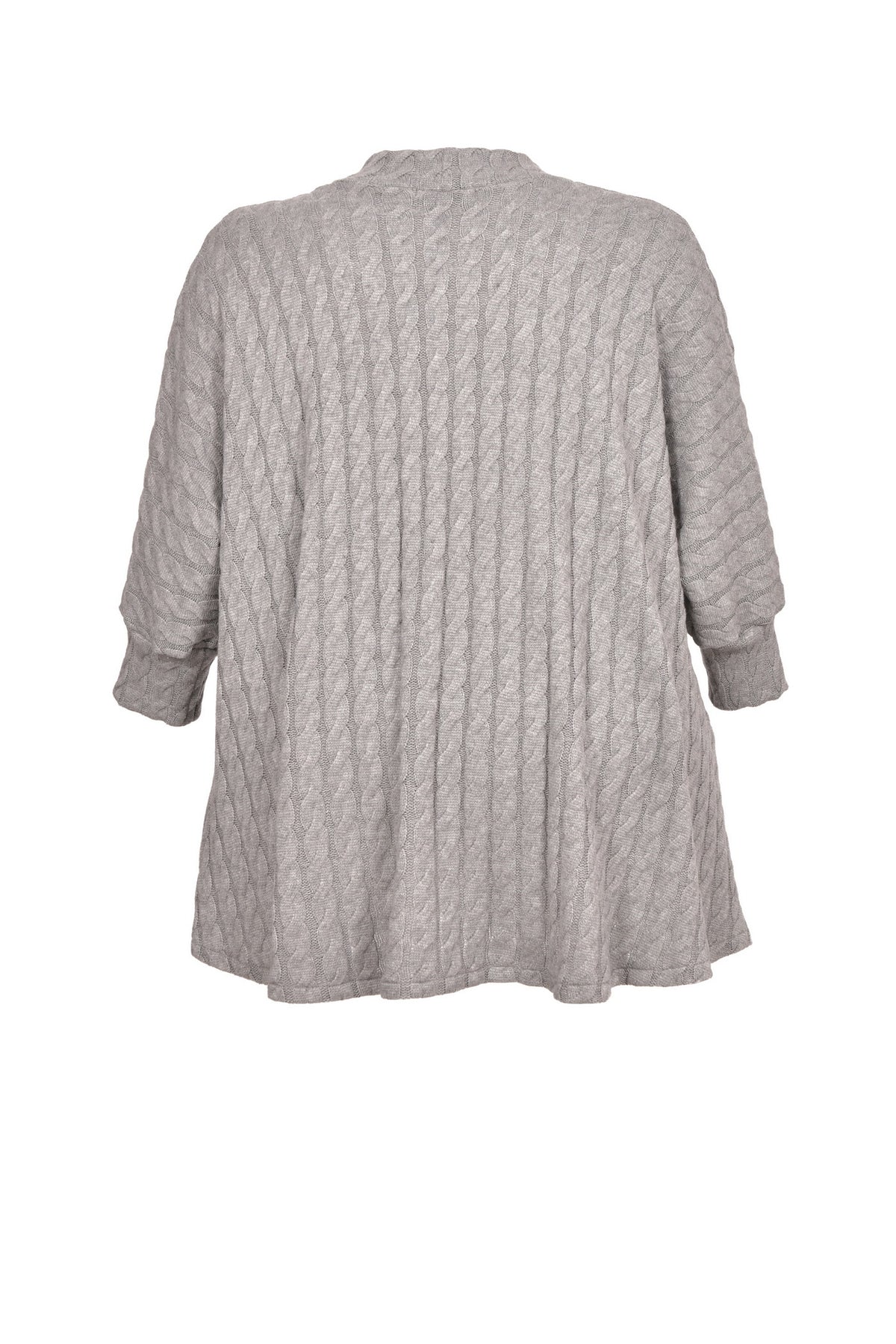 Elegant Red Jumper with Stand-Up Collar and 2 Practical Pockets