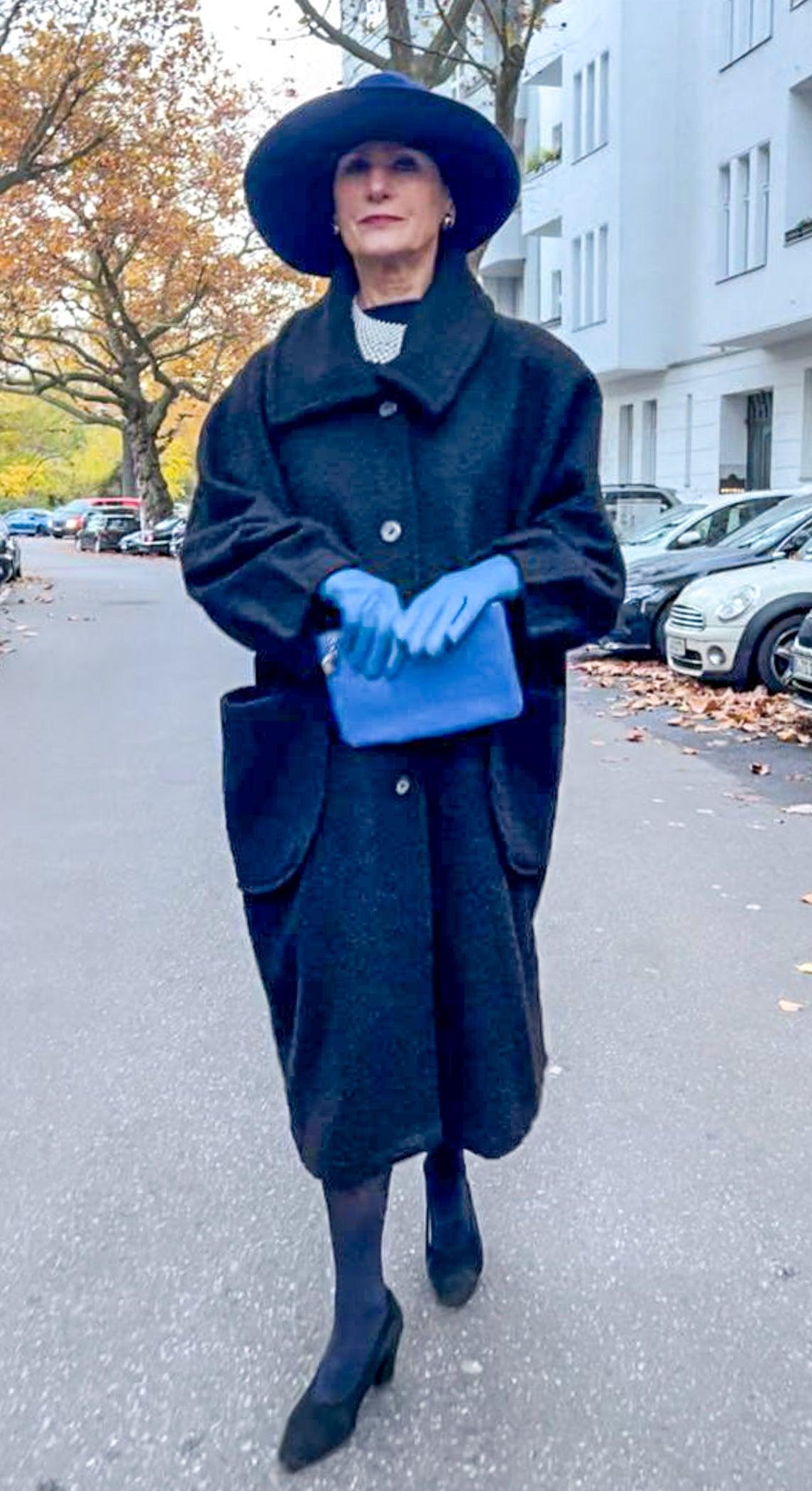 Boucle Mantel - Luba Moden