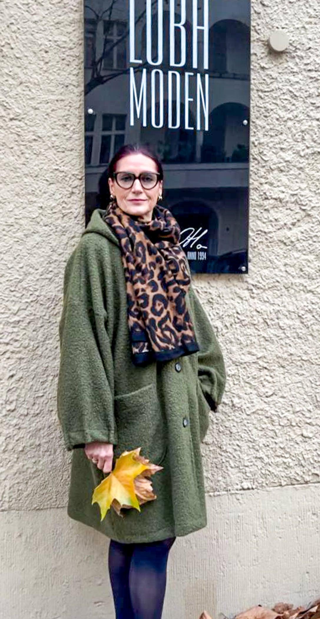 Boucle Jacke - Luba Moden