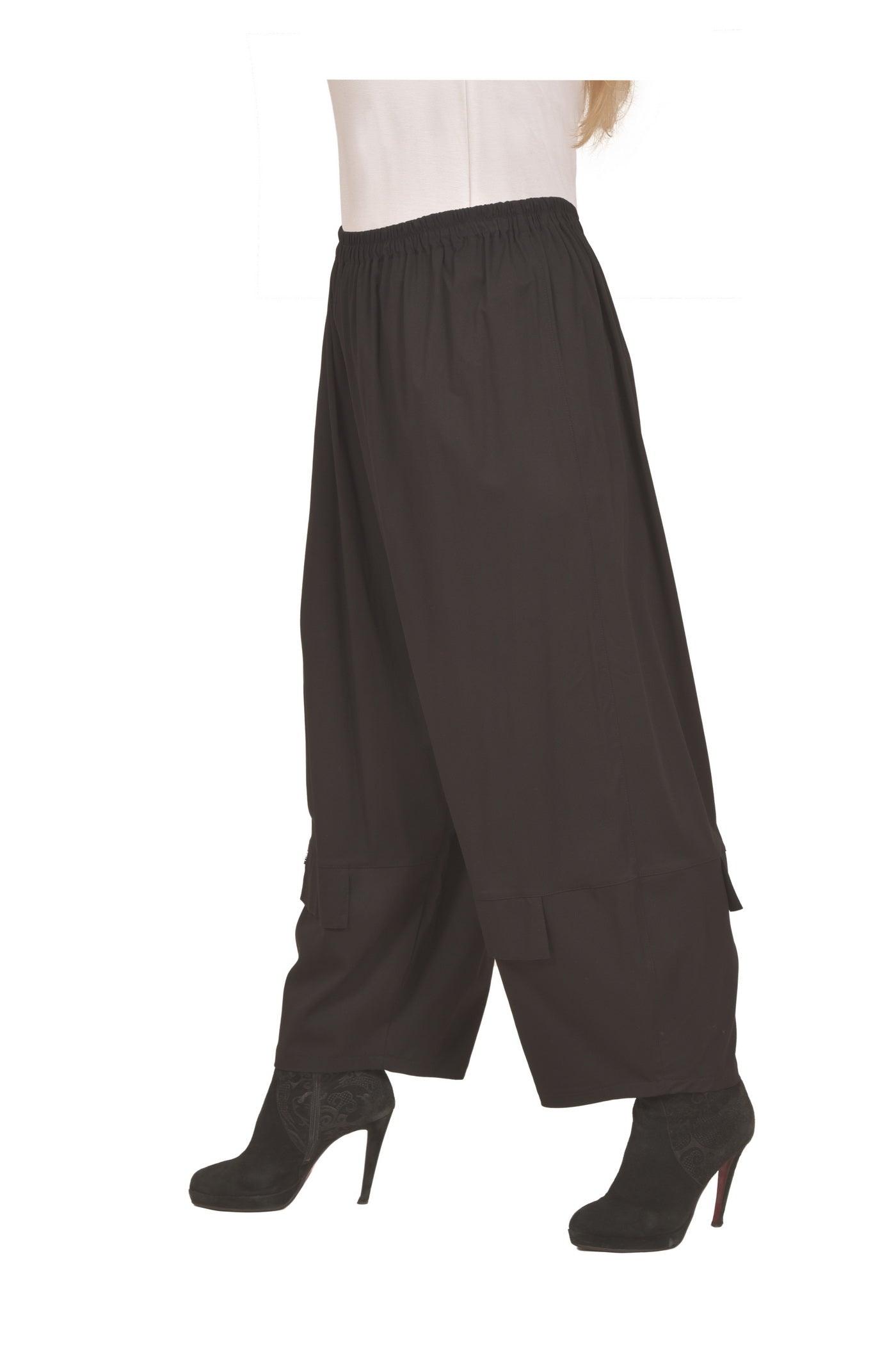 Ballon-Hose mit Klappen - Luba Moden