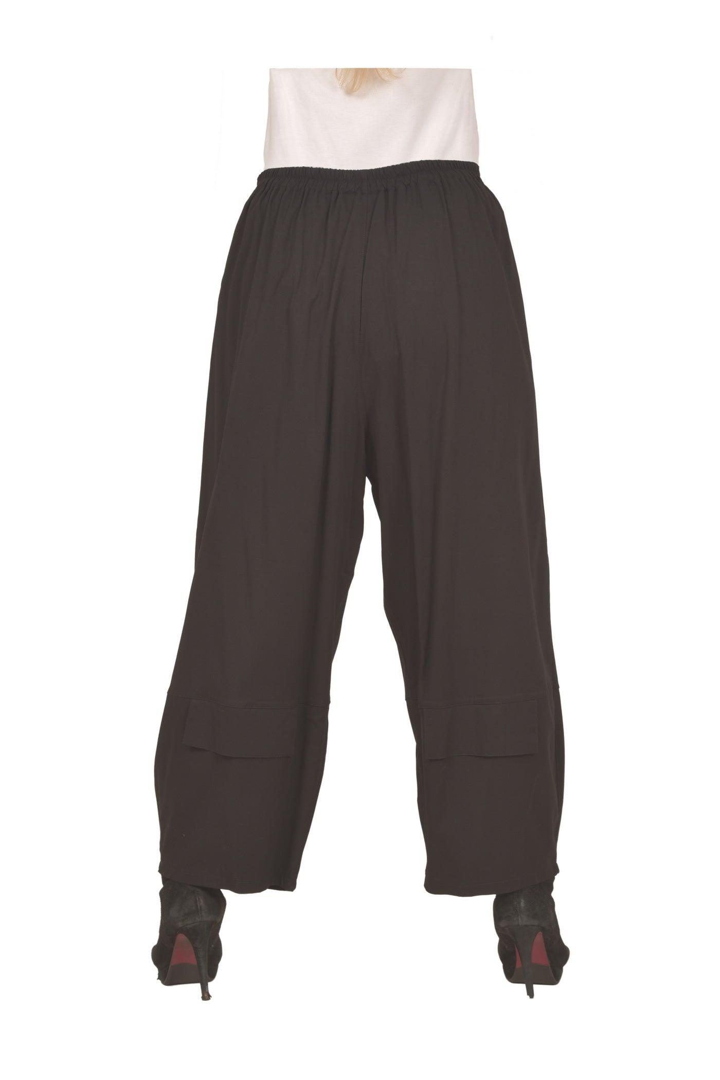 Ballon-Hose mit Klappen - Luba Moden