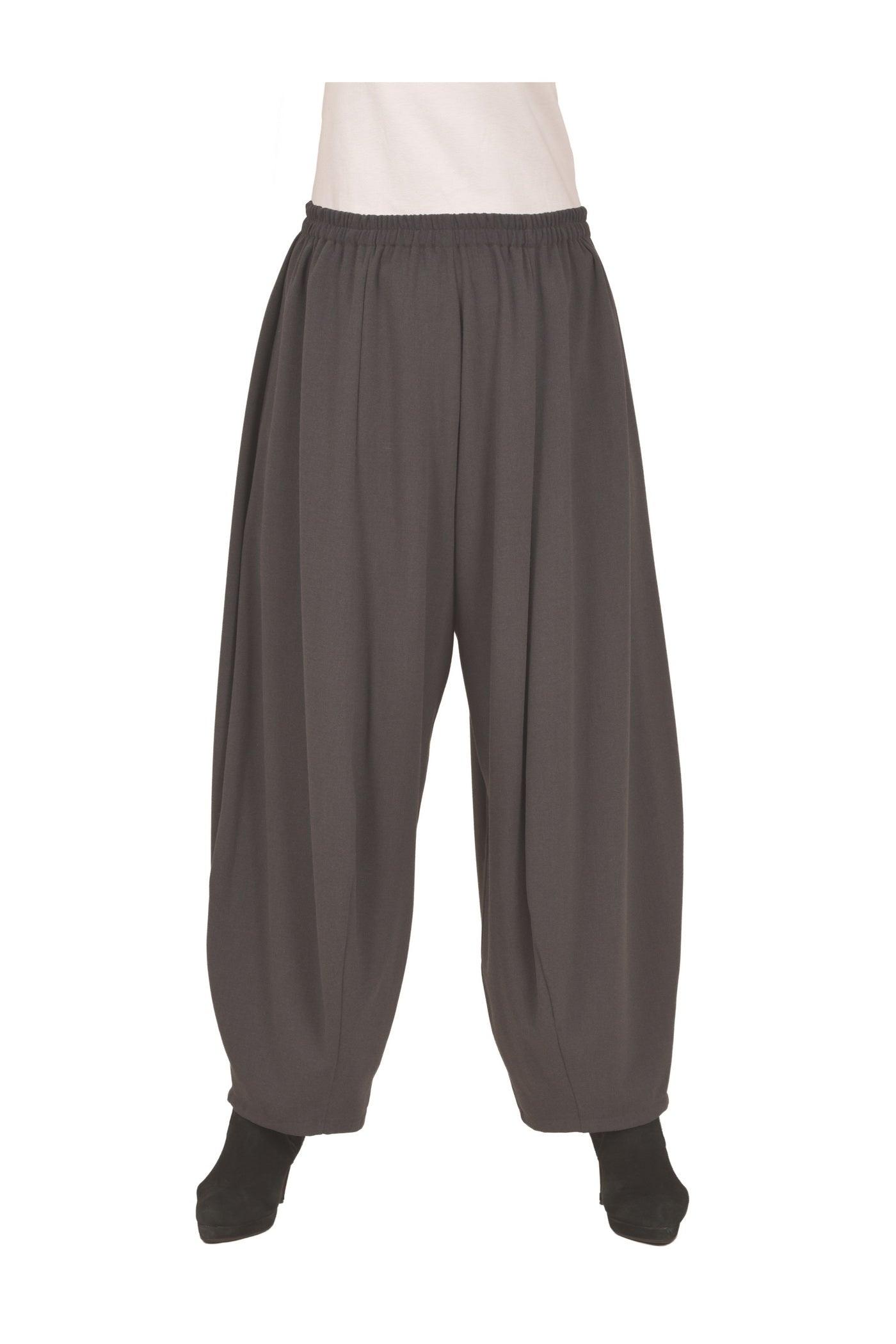 Ballon-Hose aus Span Crepe - Luba Moden