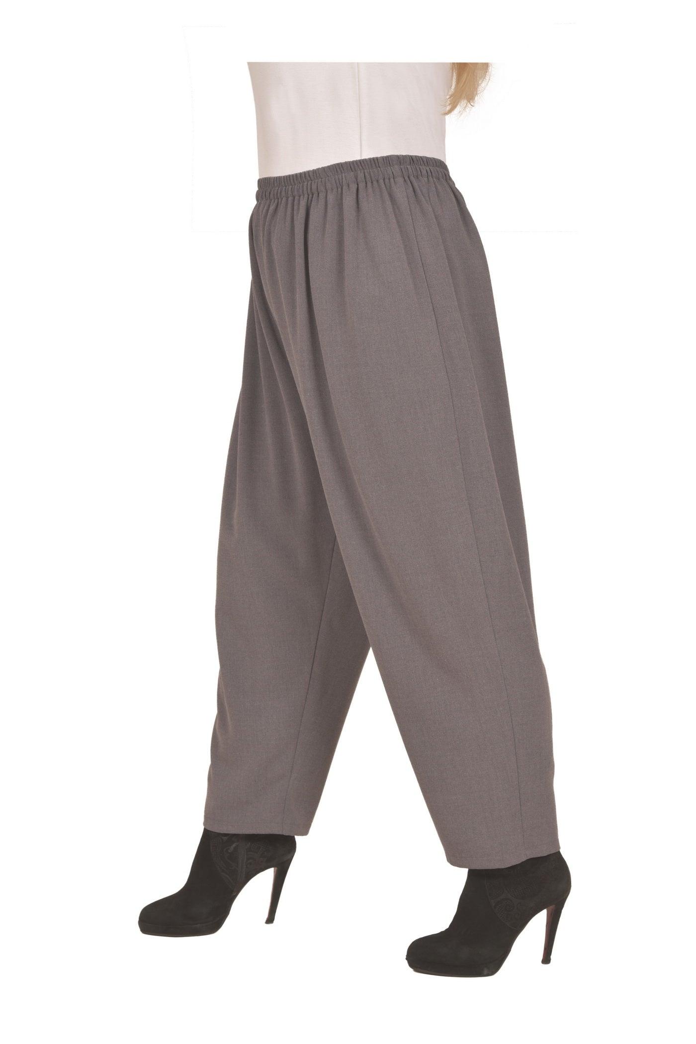 Klassische Hose aus Span Crepe - Luba Moden