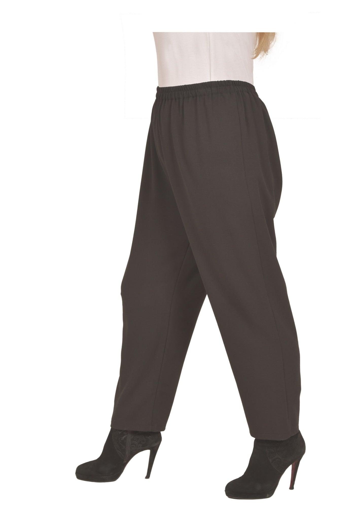 Klassische Hose aus Span Crepe - Luba Moden