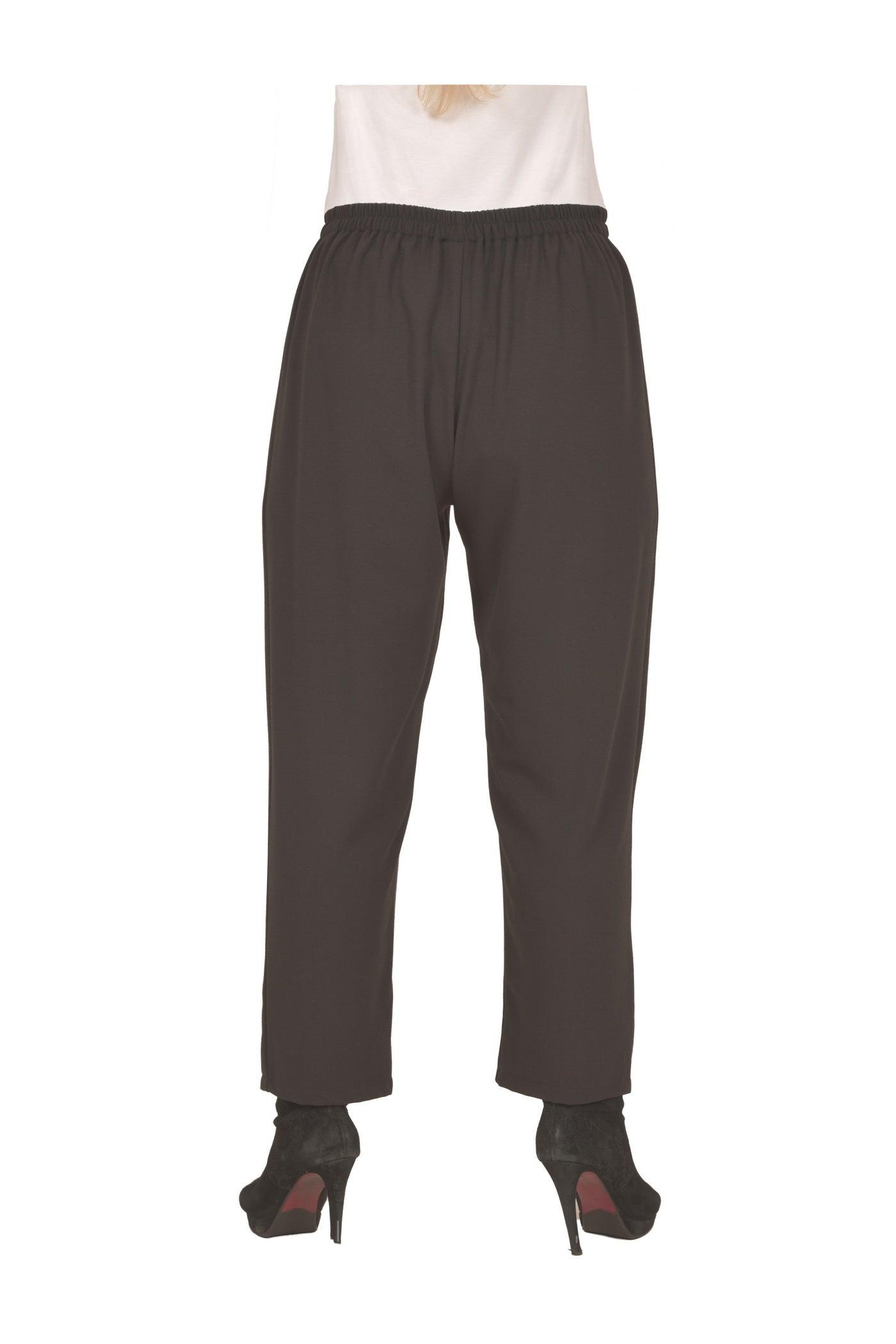 Klassische Hose aus Span Crepe - Luba Moden