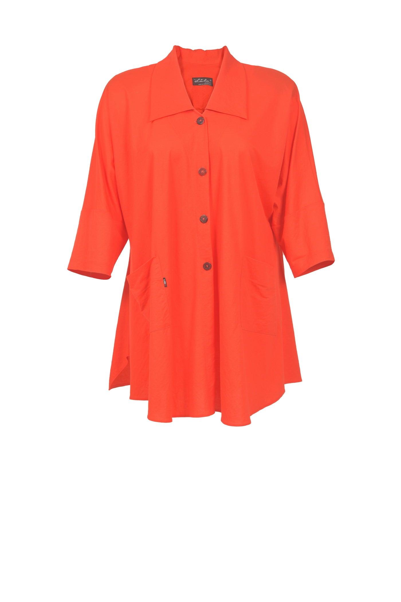 Viskose-mix Bluse - Luba Moden