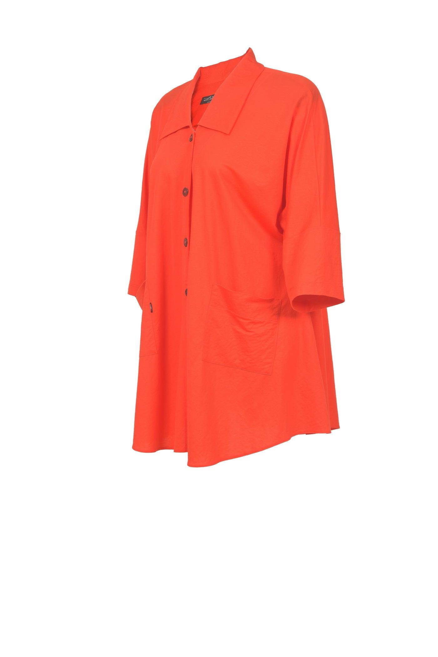 Viskose-mix Bluse - Luba Moden