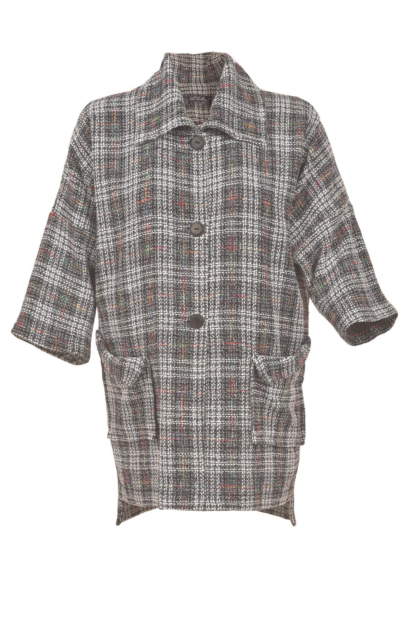 Jacke im Karo-Design - Luba Moden