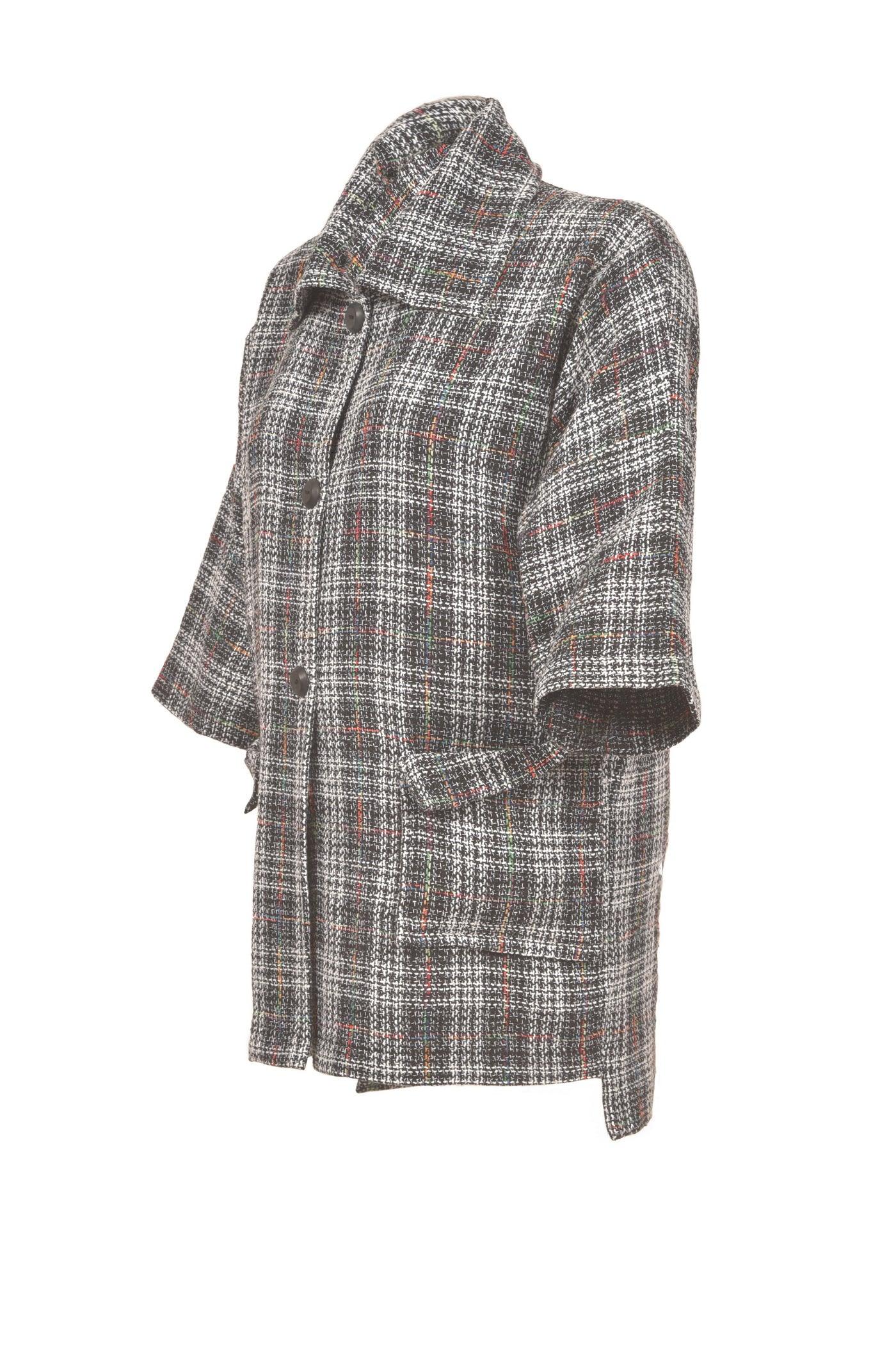 Jacke im Karo-Design - Luba Moden