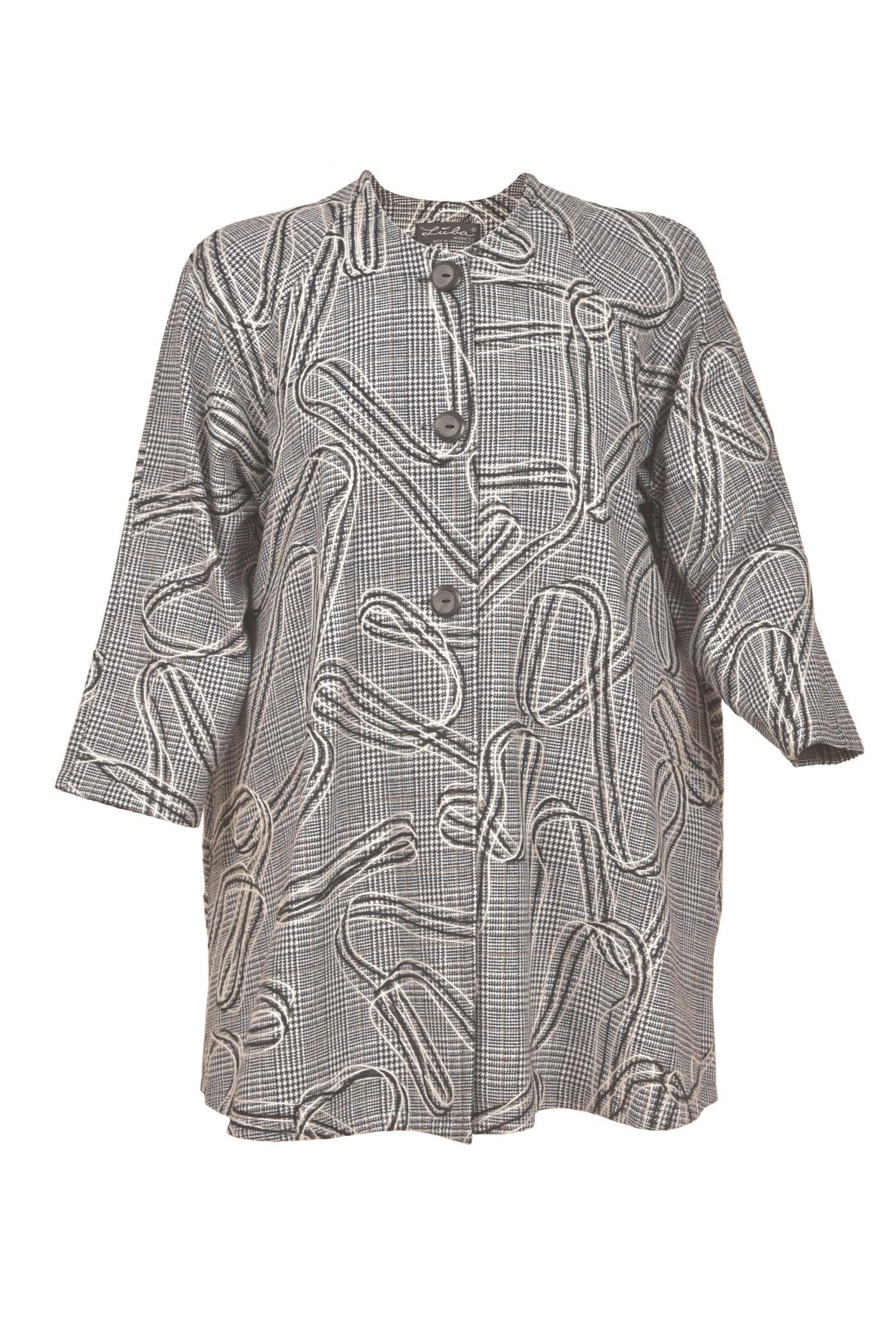 Wollmix Raglan Jacke - Luba Moden