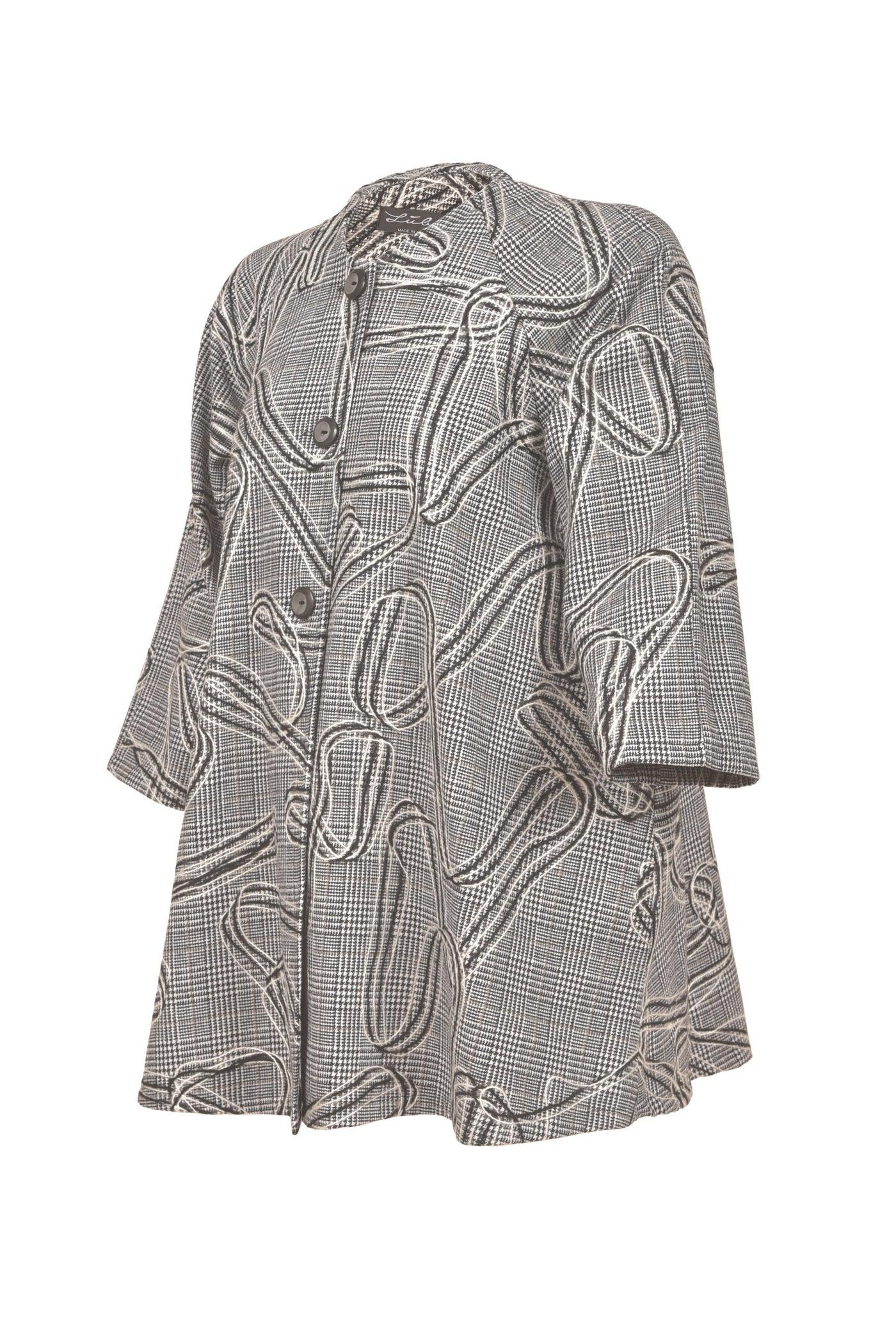 Wollmix Raglan Jacke - Luba Moden