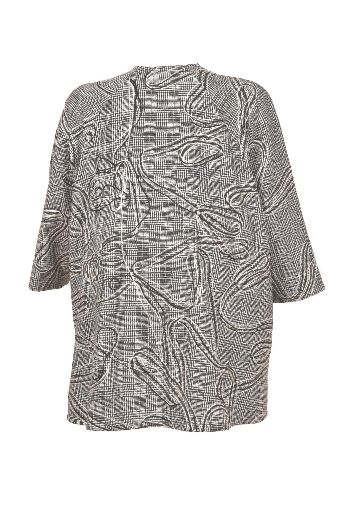 Wollmix Raglan Jacke - Luba Moden