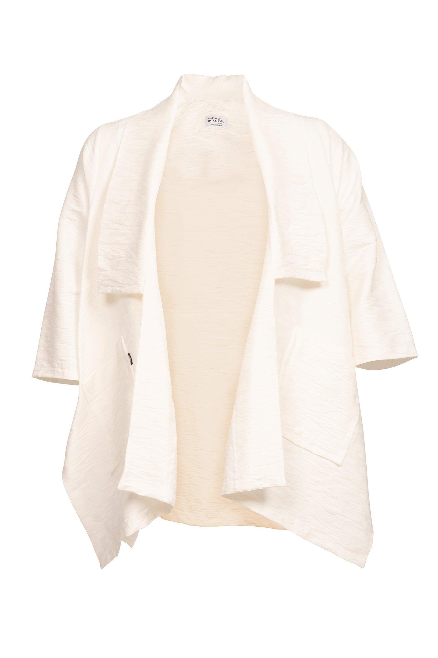 Jacquard Oversized Jacke - Luba Moden