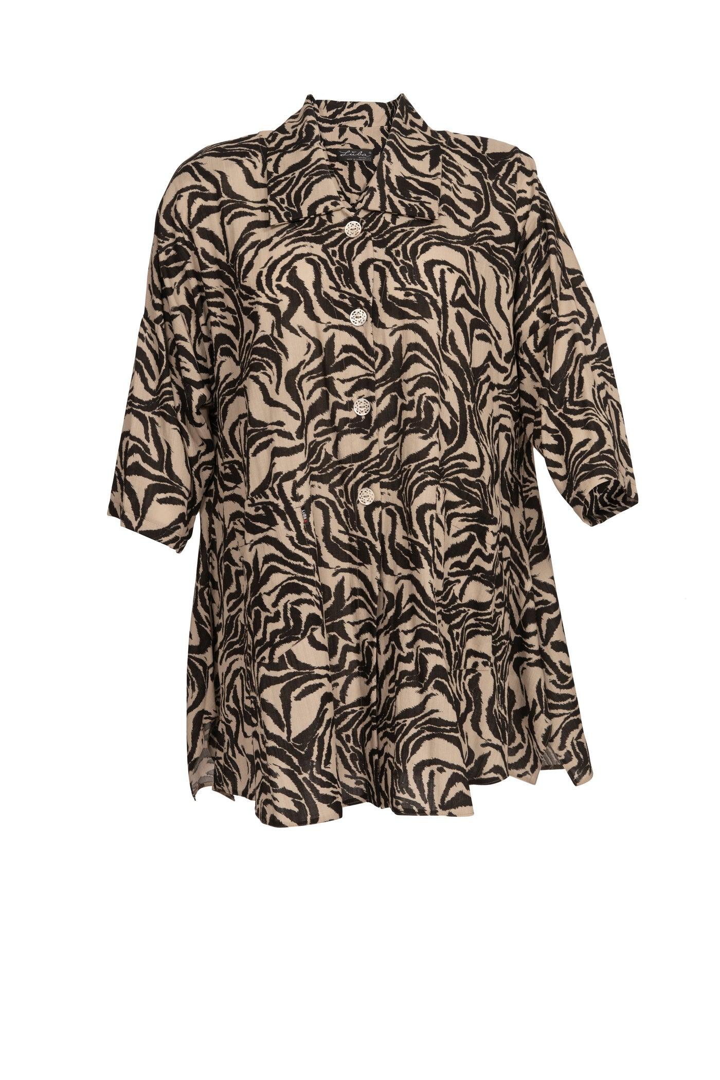 Viskose-Bluse - Luba Moden