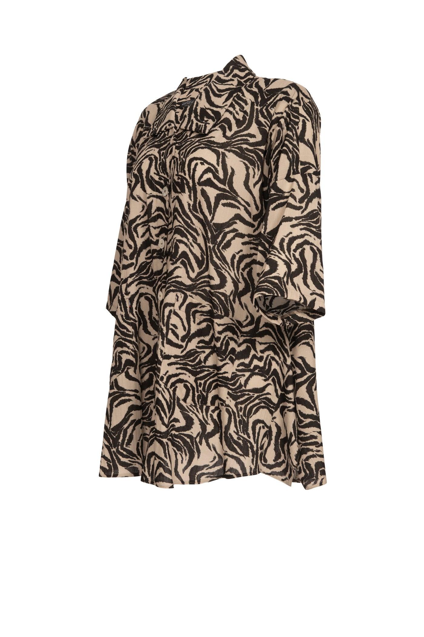 Viskose-Bluse - Luba Moden