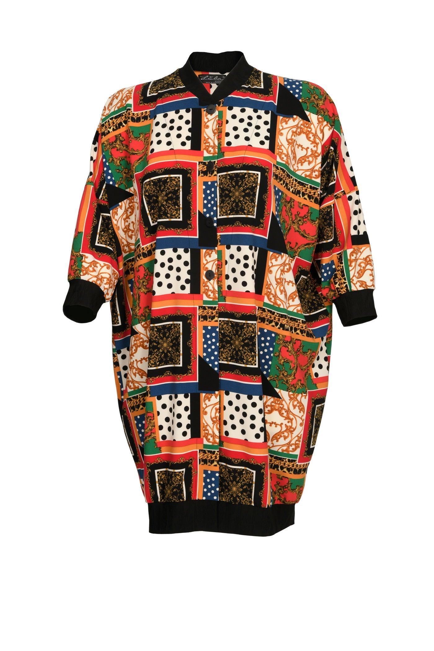 Farbflash Cardigan - Luba Moden