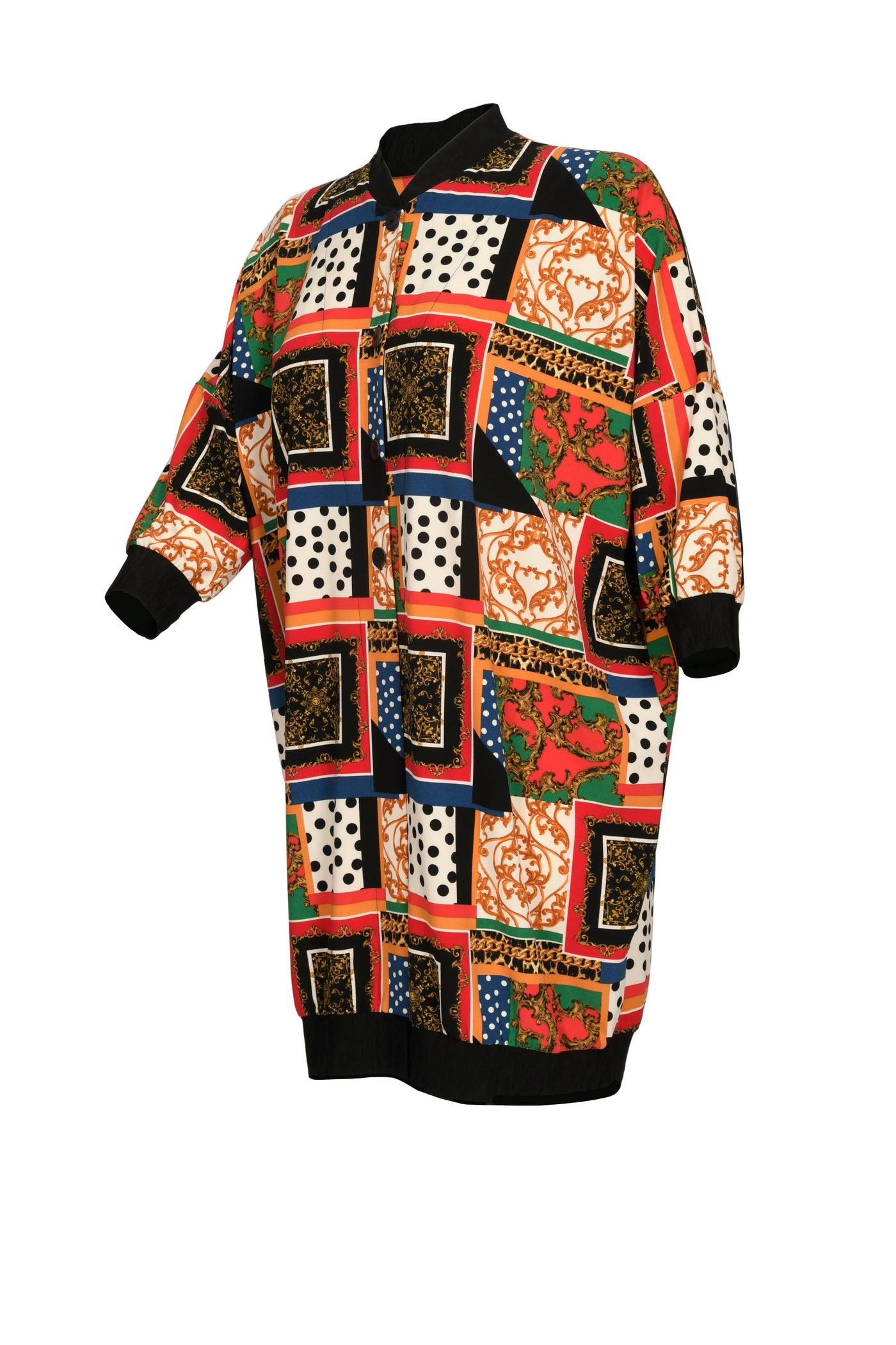 Farbflash Cardigan - Luba Moden