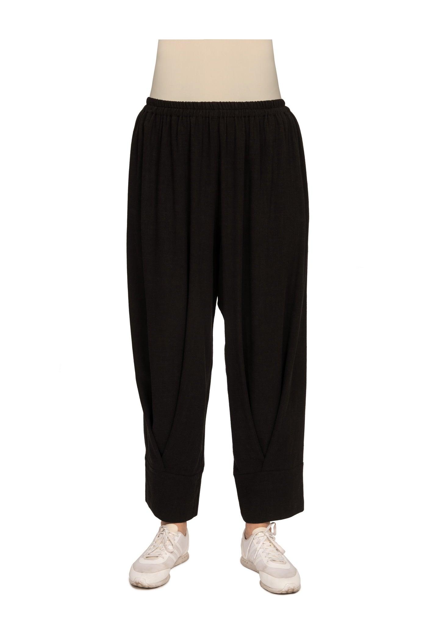 Leinen-Viskose Hose - Luba Moden
