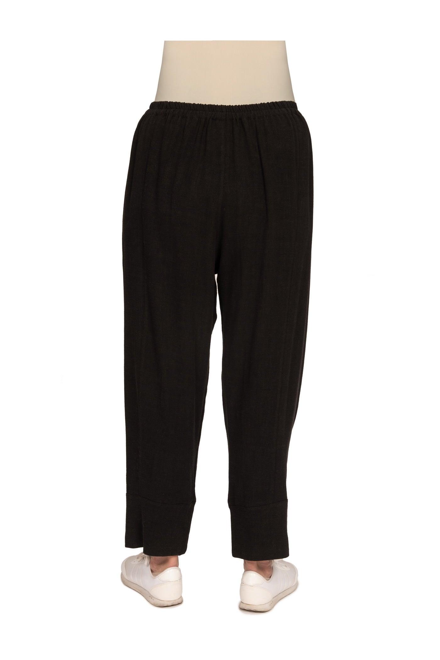 Leinen-Viskose Hose - Luba Moden