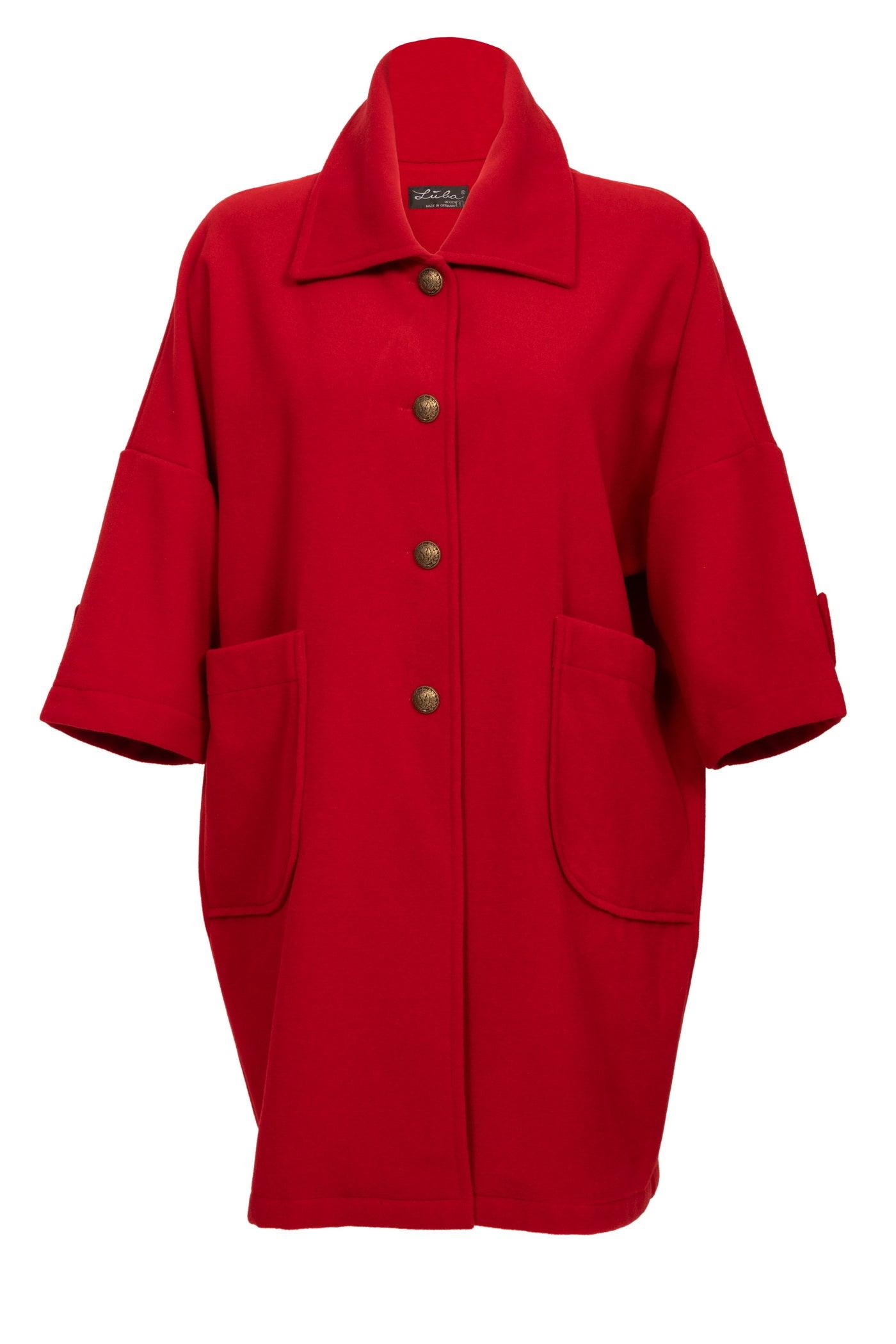 Wollmix-Mantel - Luba Moden