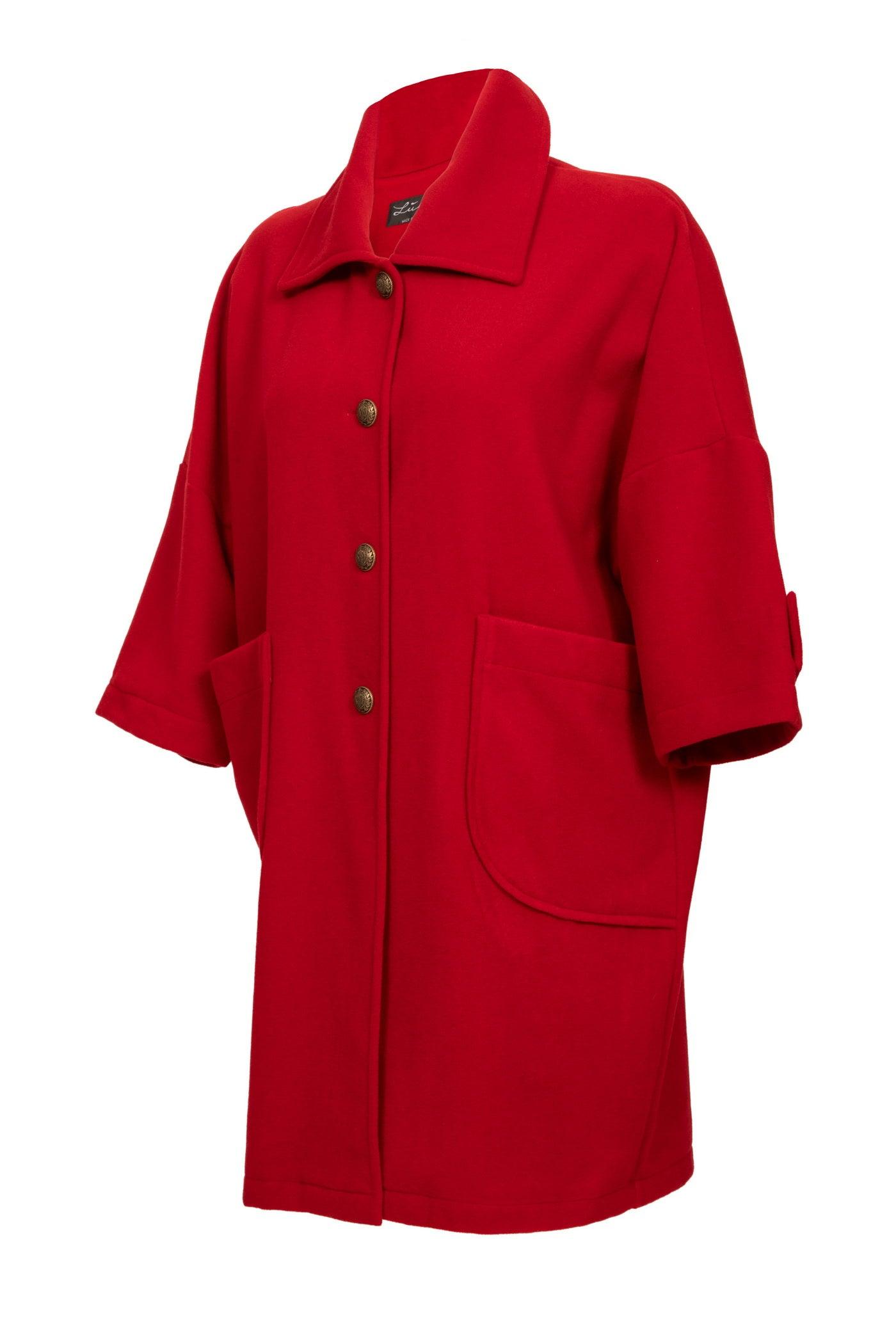 Wollmix-Mantel - Luba Moden