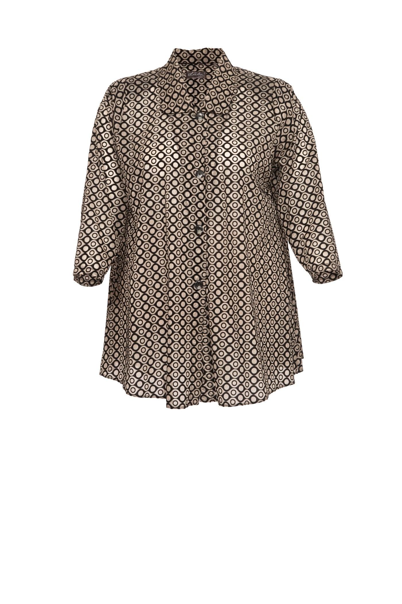 Chiffon-Bluse - Luba Moden