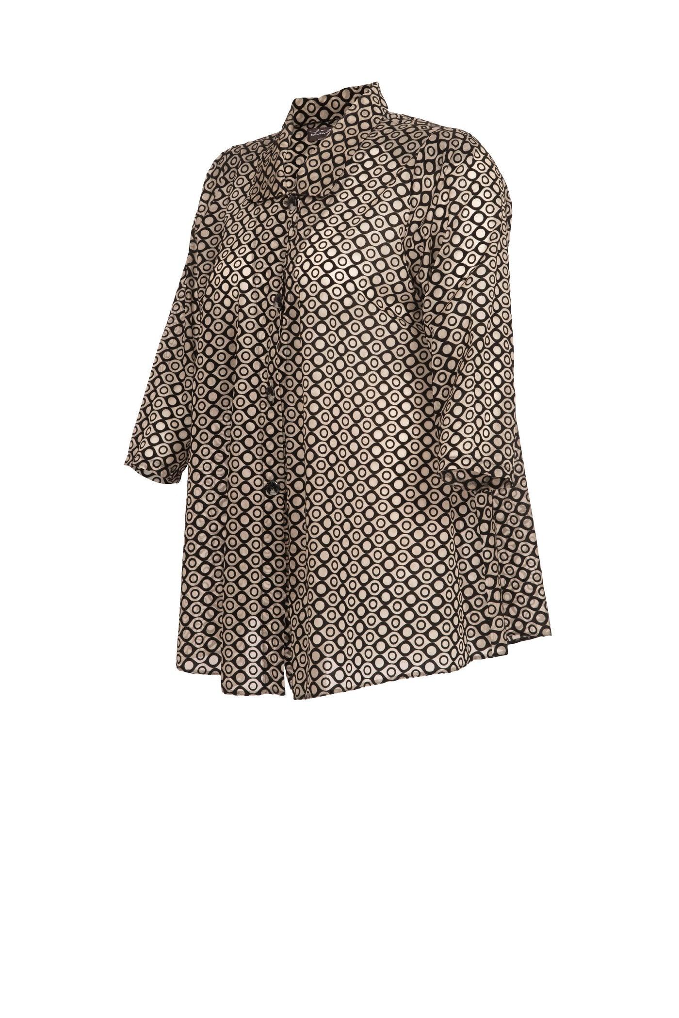 Chiffon-Bluse - Luba Moden