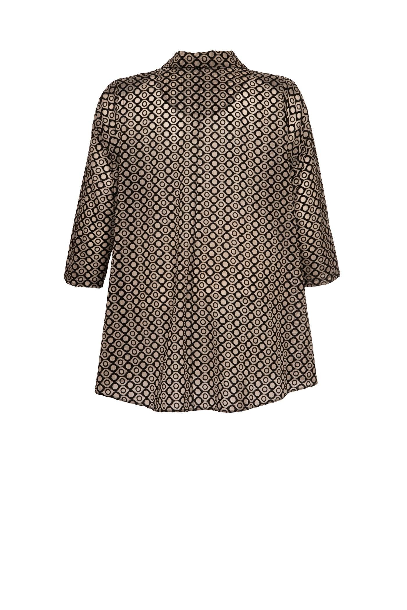 Chiffon-Bluse - Luba Moden
