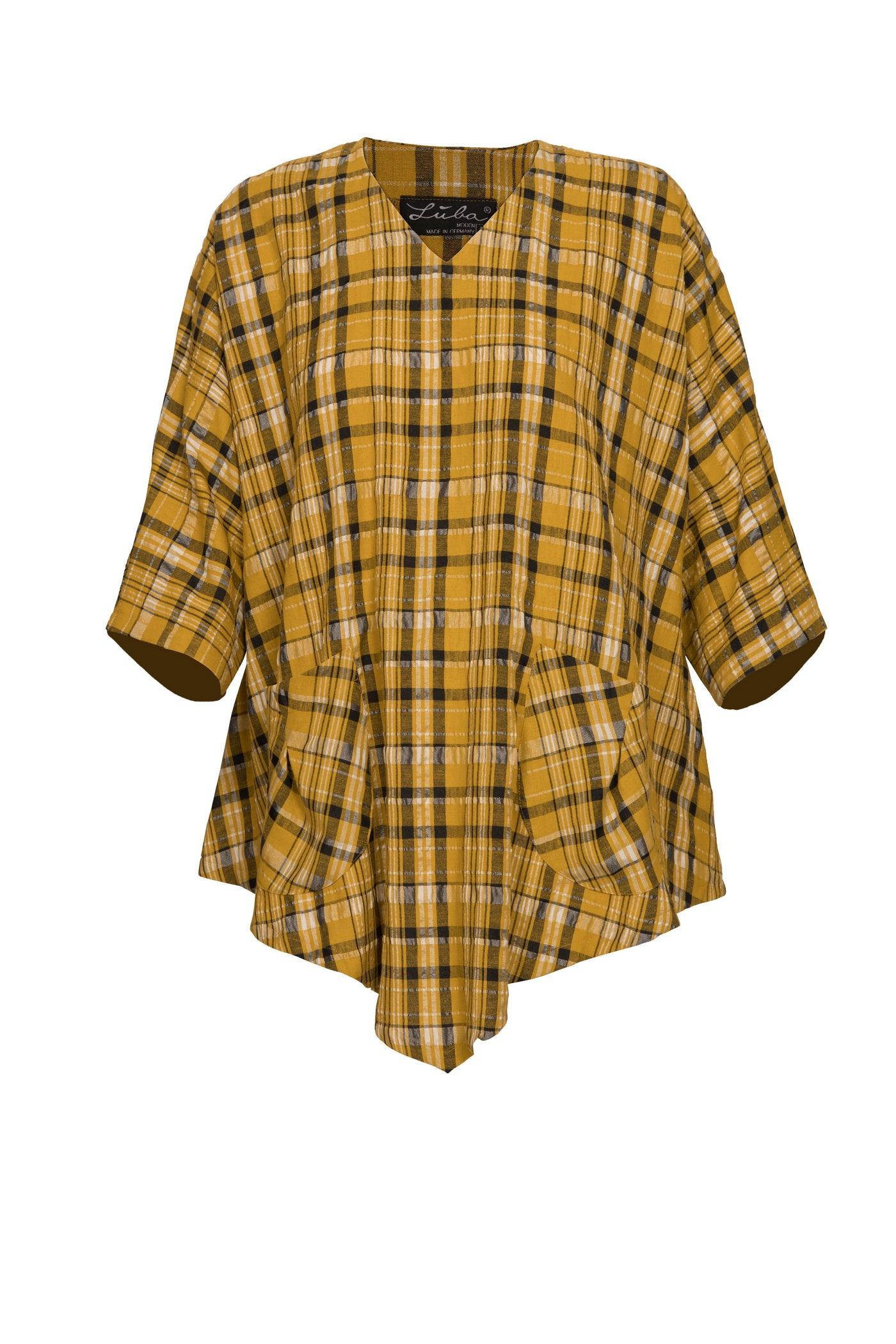 Baumwolle-Leinenmix Tunika - Luba Moden