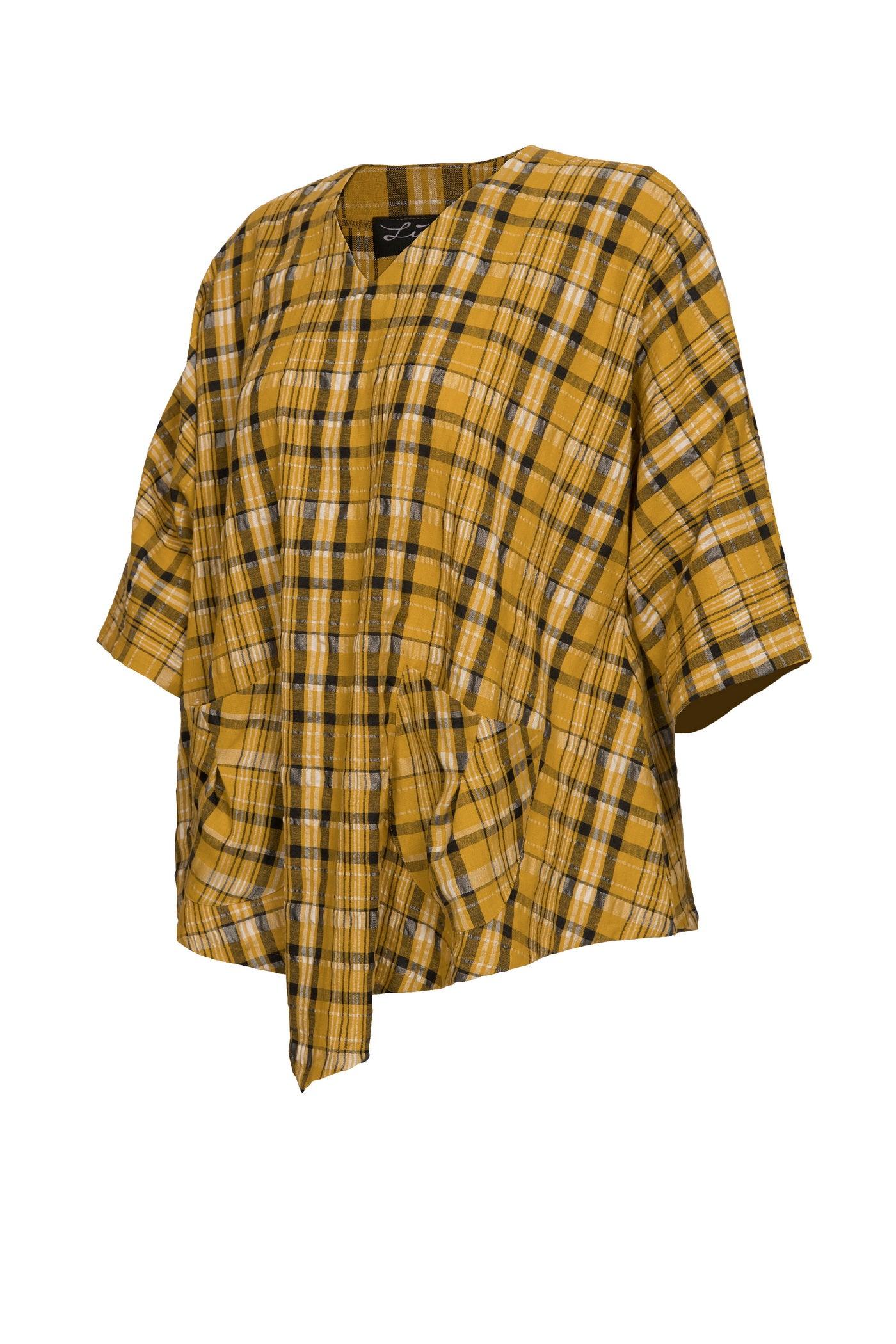 Baumwolle-Leinenmix Tunika - Luba Moden