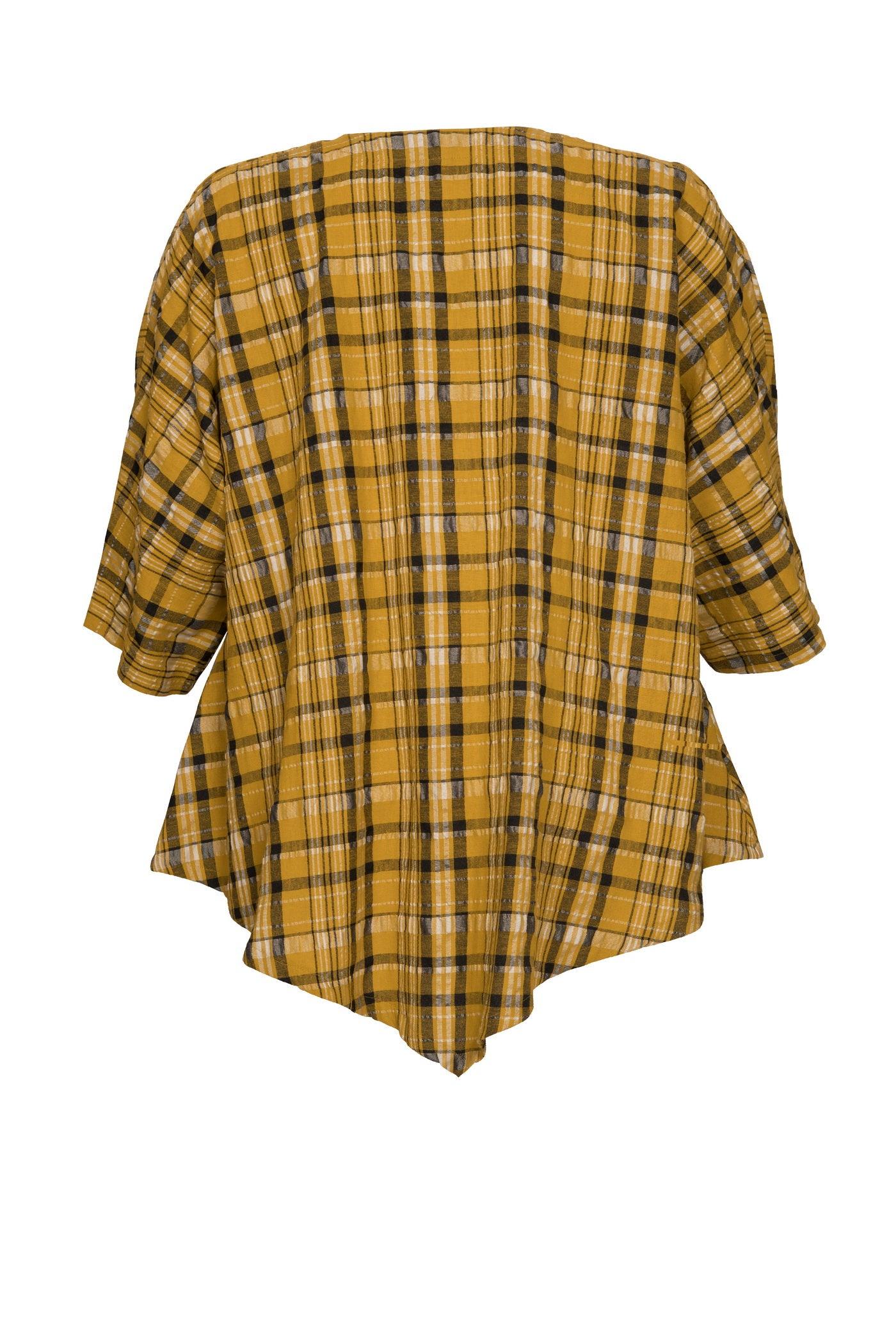 Baumwolle-Leinenmix Tunika - Luba Moden