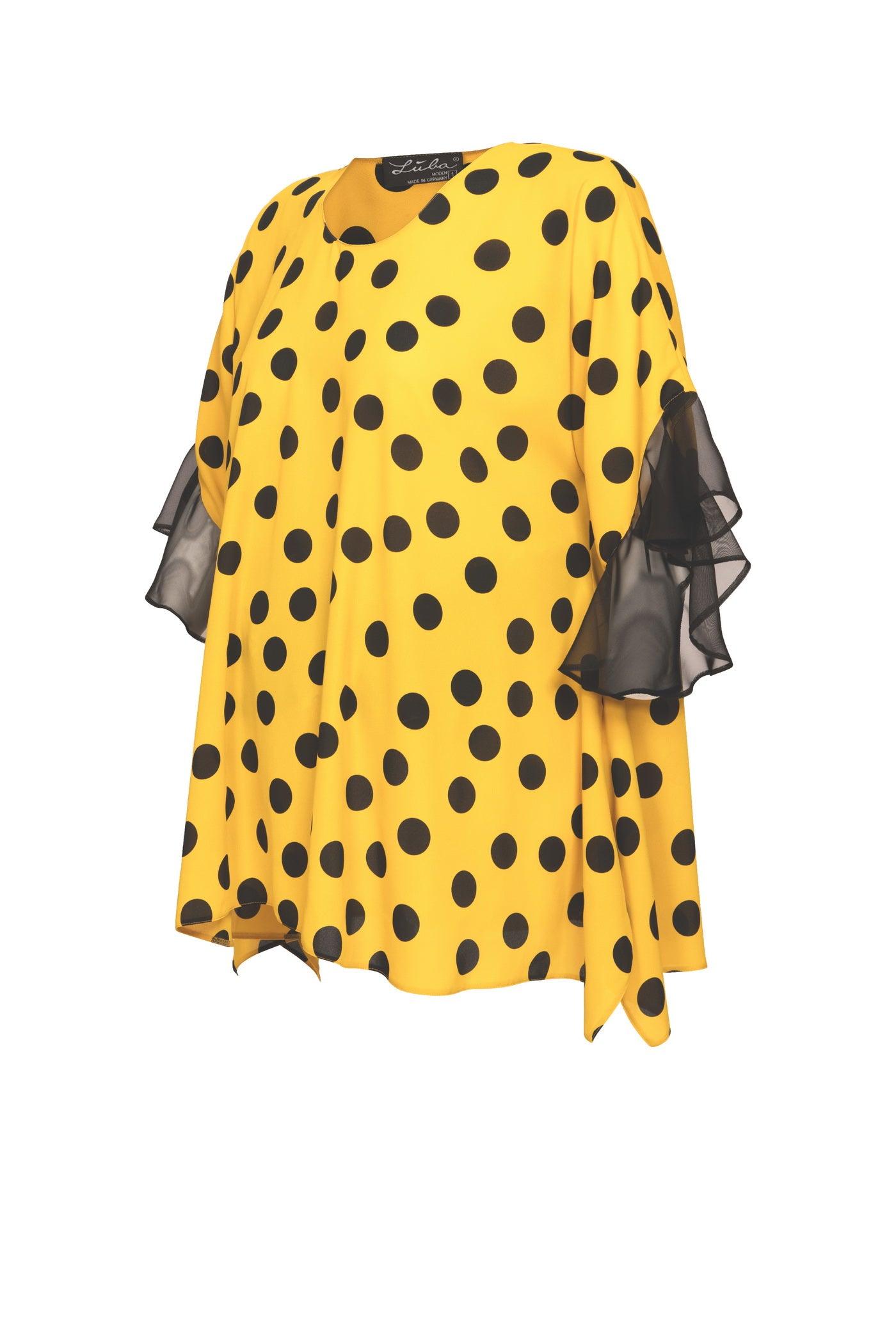 Chiffon-Tunika High-Low - Luba Moden