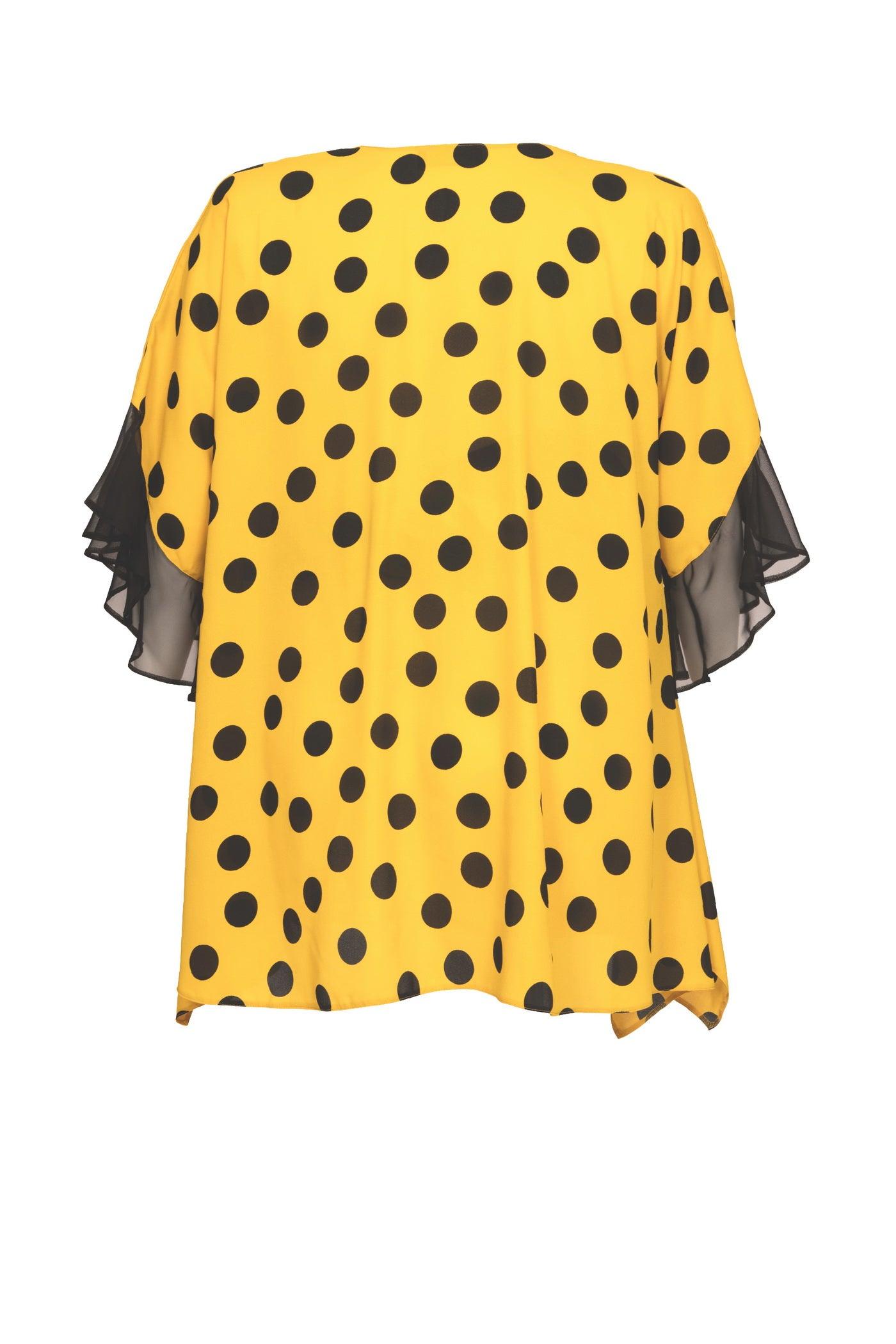 Chiffon-Tunika High-Low - Luba Moden