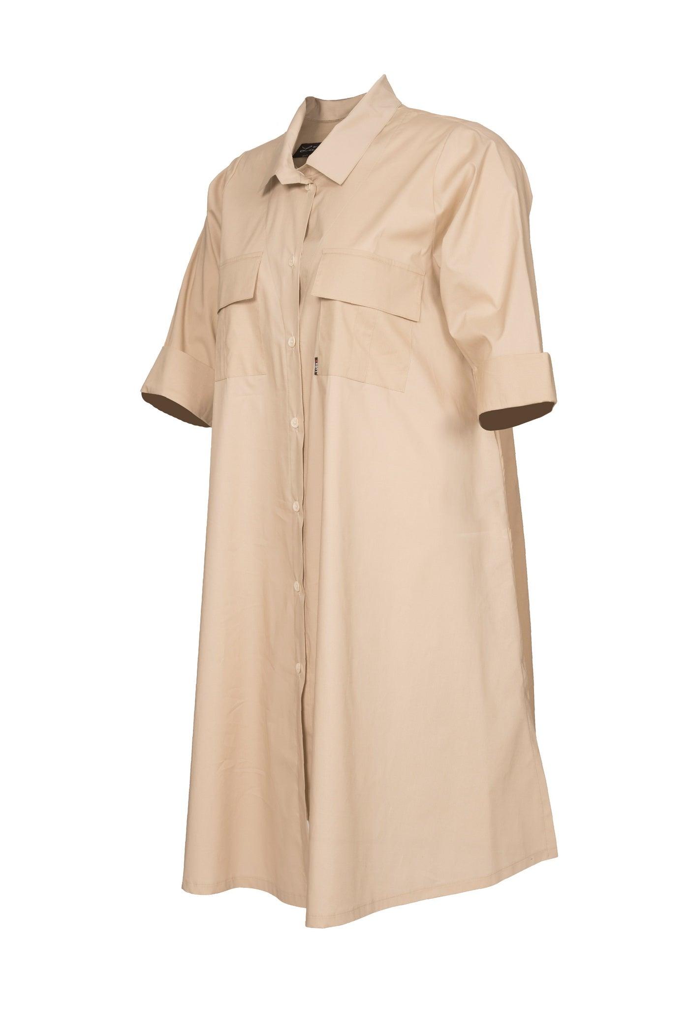 Hemdblusen-Kleid - Luba Moden