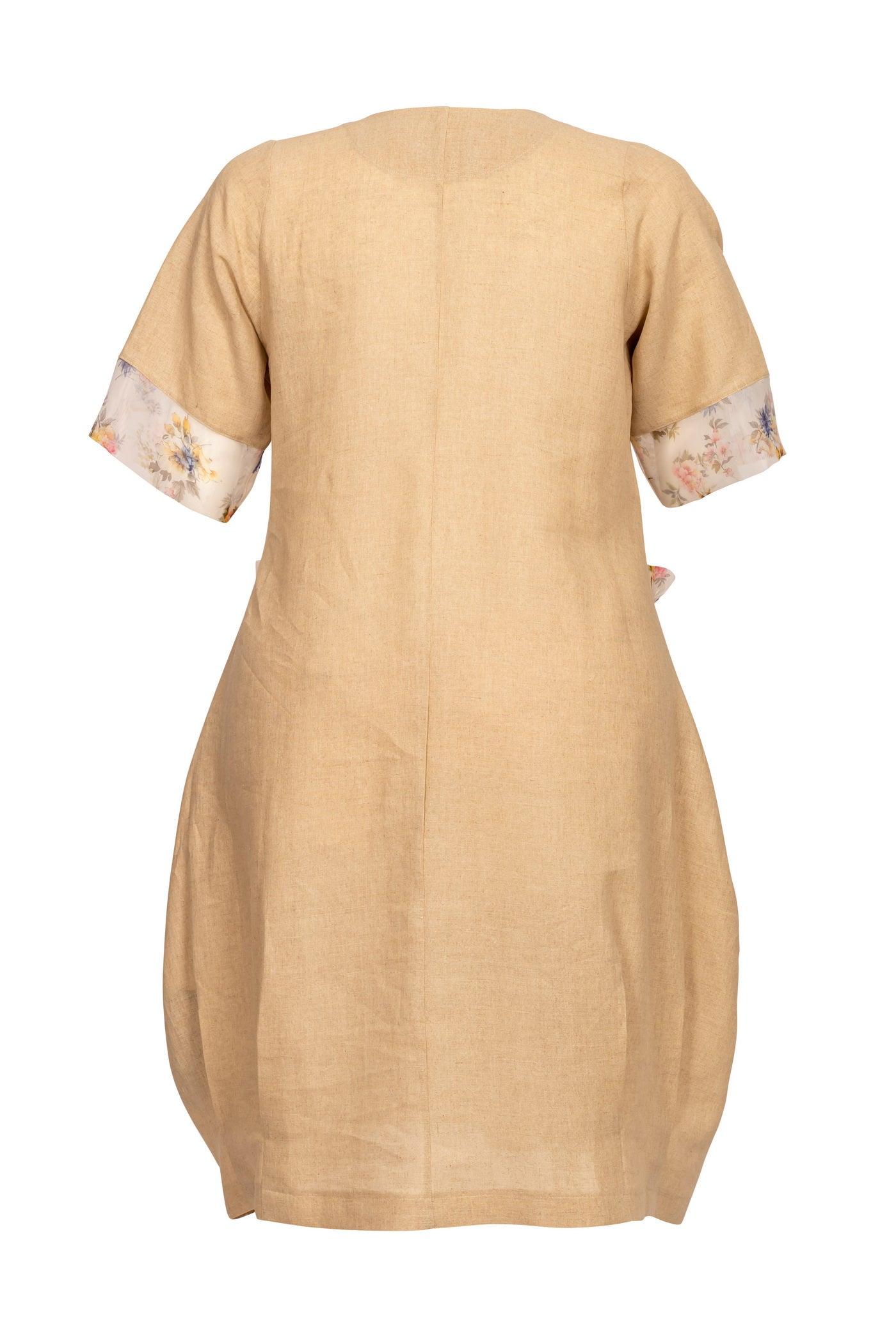 Leinen-Kleid - Luba Moden
