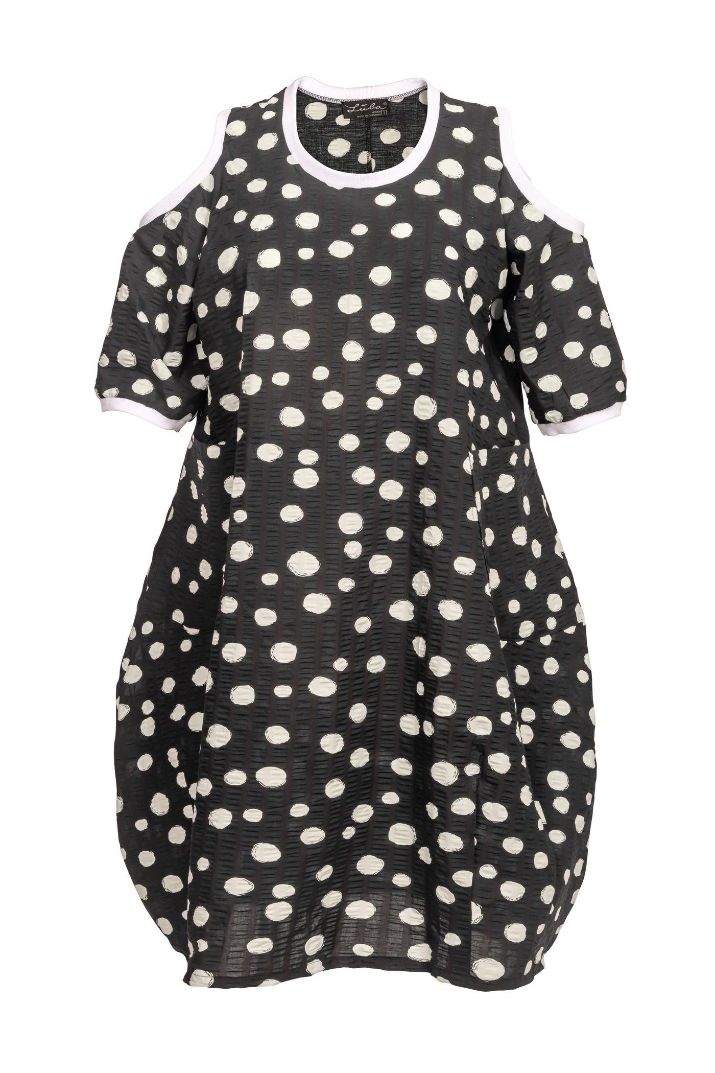 Baumwoll-Kleid - Luba Moden