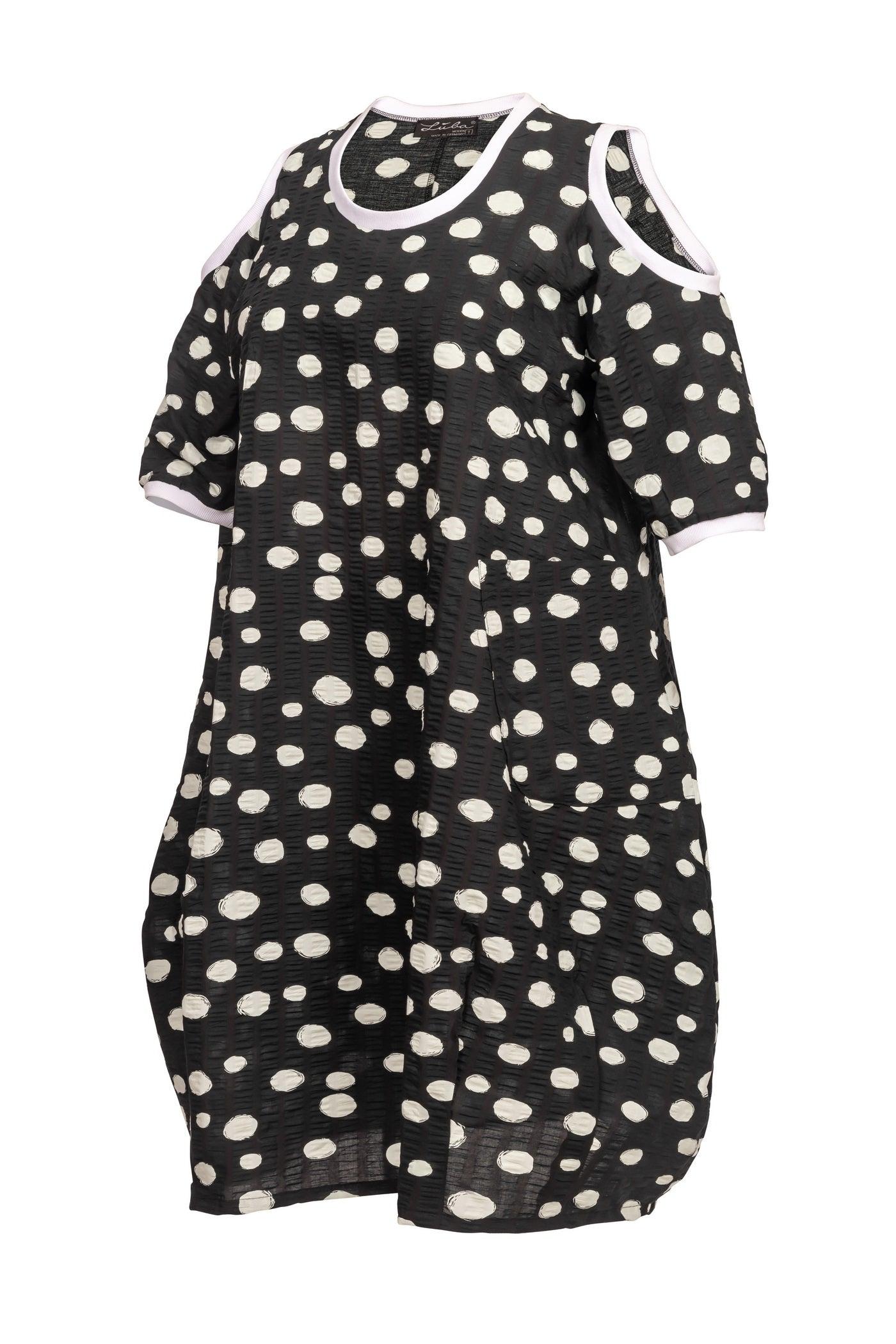 Baumwoll-Kleid - Luba Moden